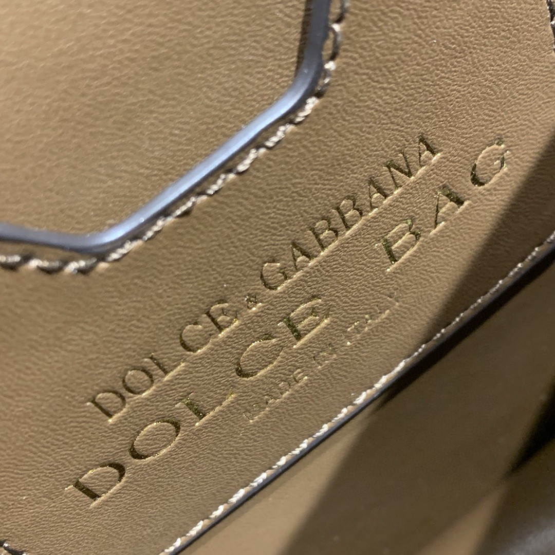 Dolce & Gabbana Medium Devotion Bag Brown For Women 9.5in/24cm - Soul Replicas