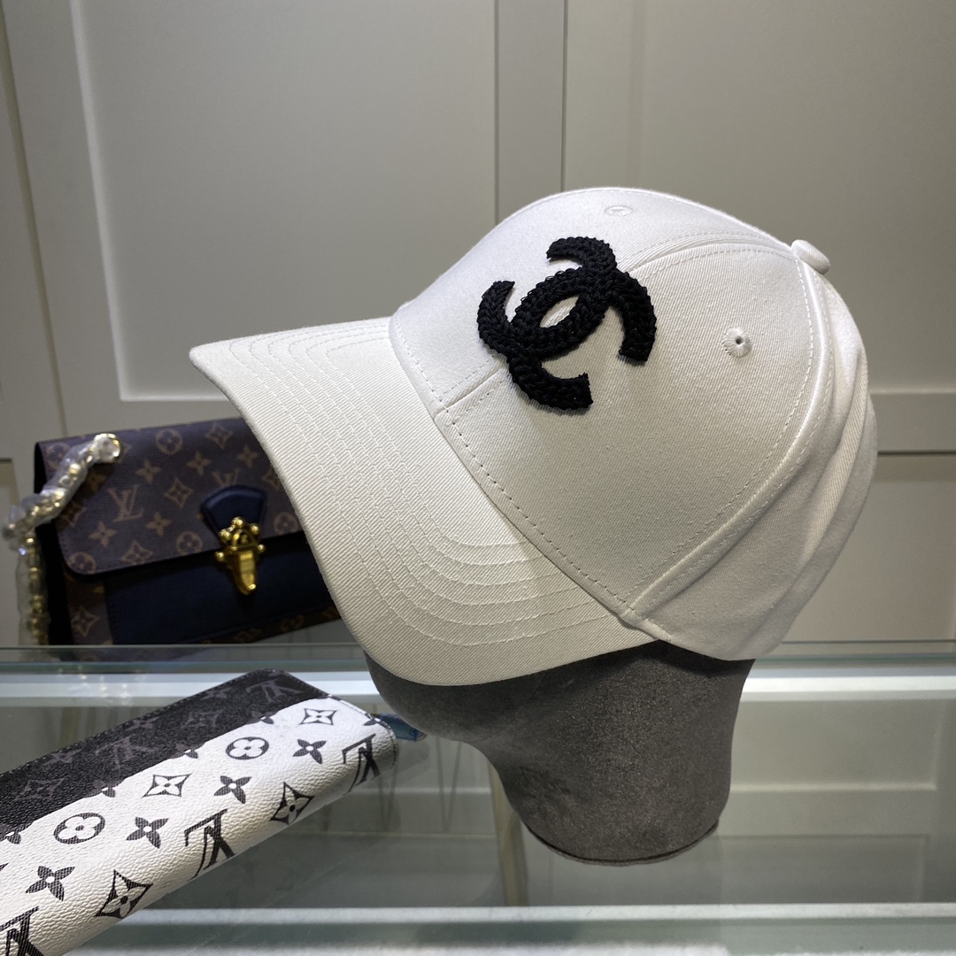 Chanel Cap White - Soul Replicas