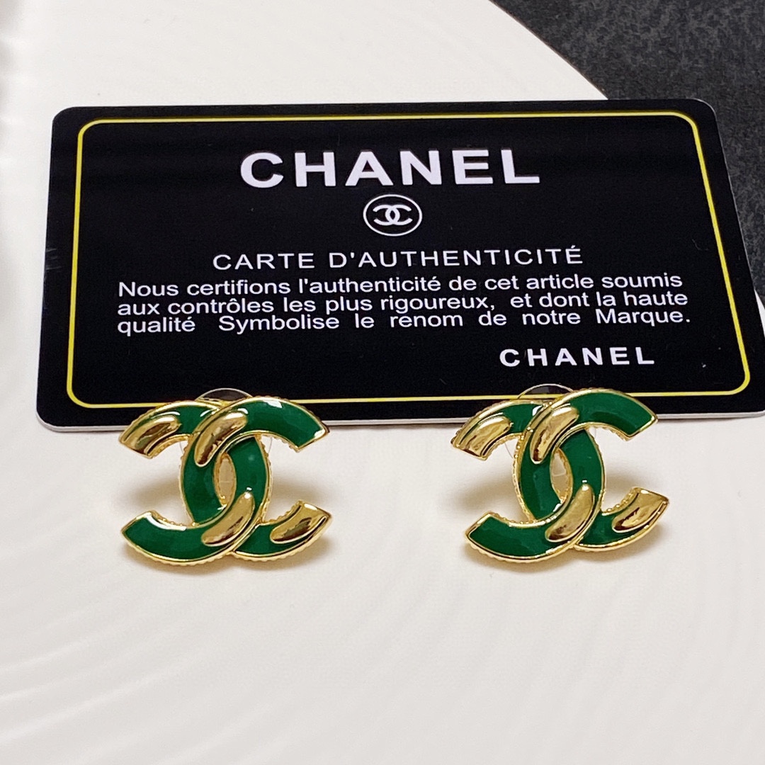 Chanel Earrings - Soul Replicas