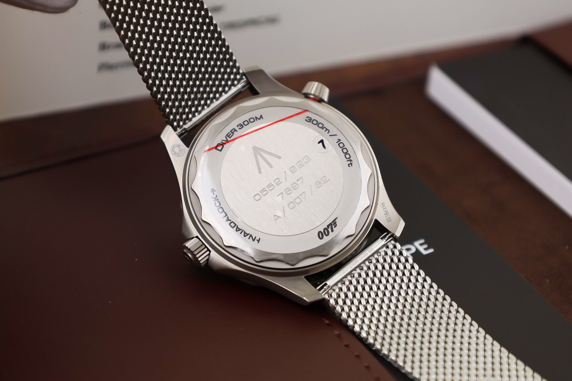 Omega Replica Watch Seamaster Diver 300M Chronometer 007 VS Factory 40mm - Soul Replicas