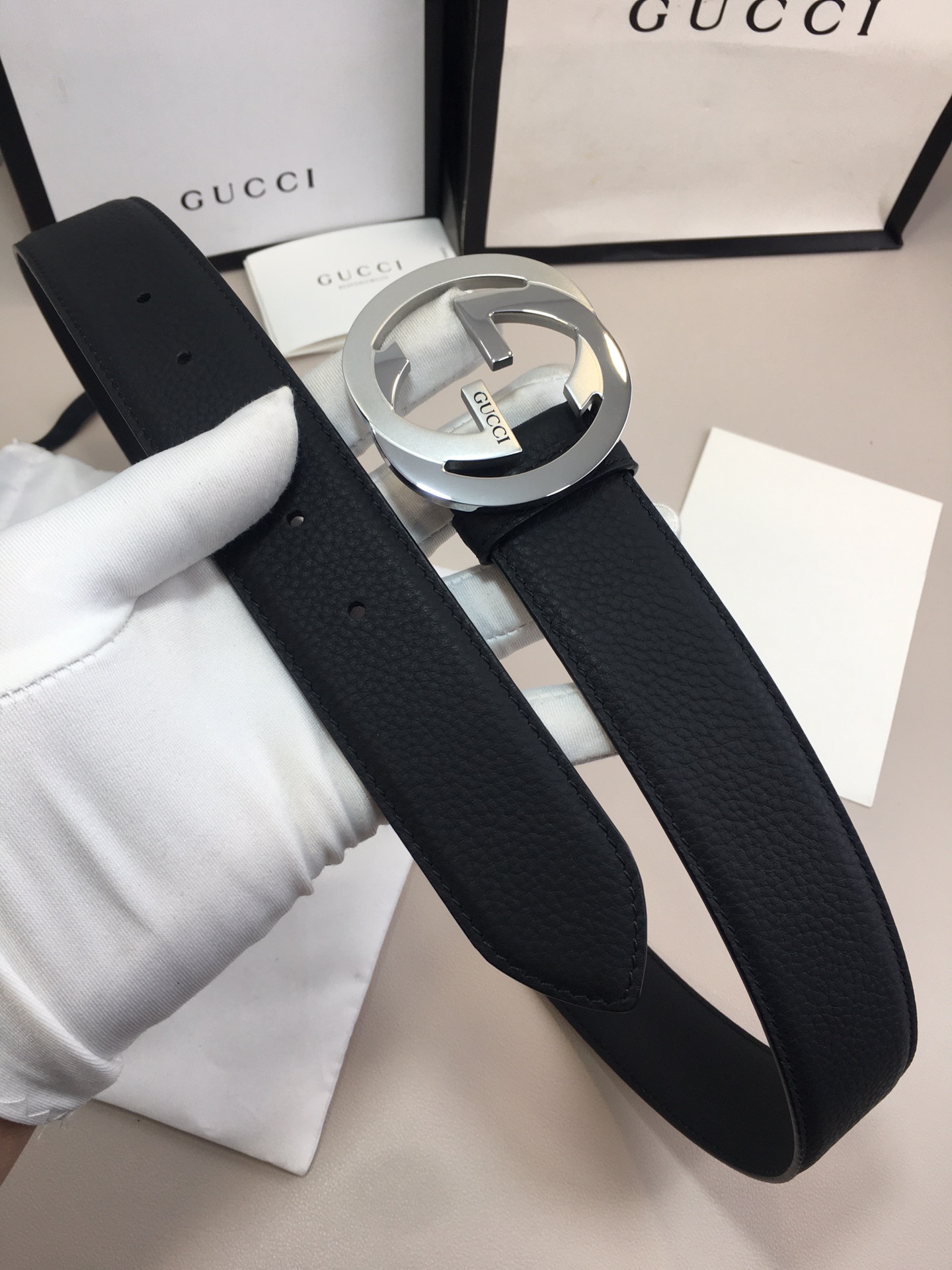 Gucci Marmont Reversible Belt Black. Women Belt - Soul Replicas