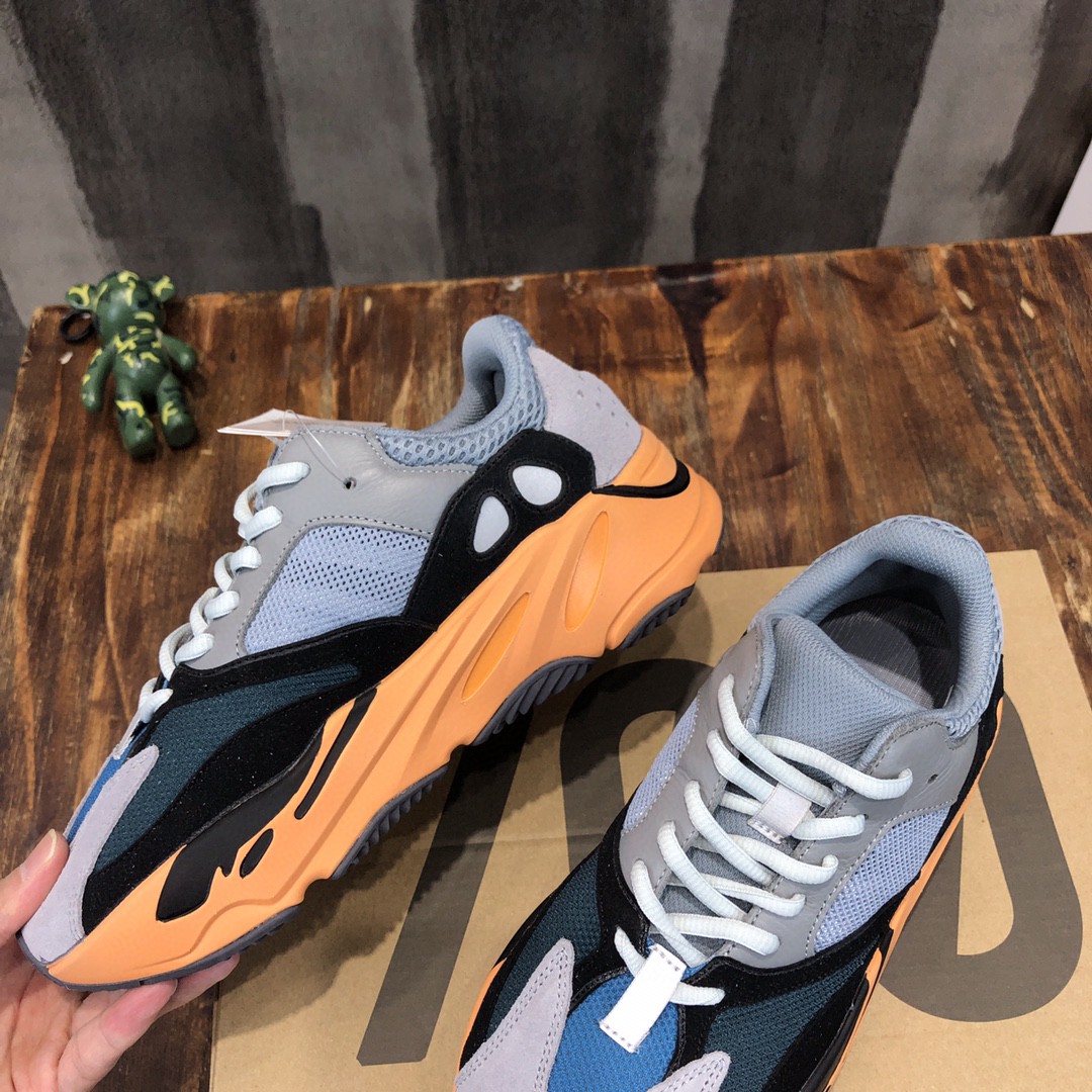 Adidas YZ Boost 700 Orange Blue For Women GW0296 - Soul Replicas