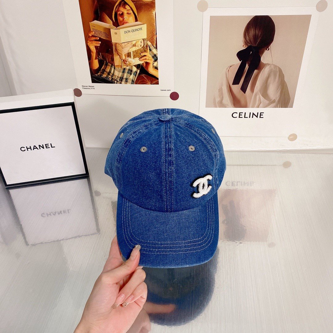 Chanel Cap Blue - Soul Replicas