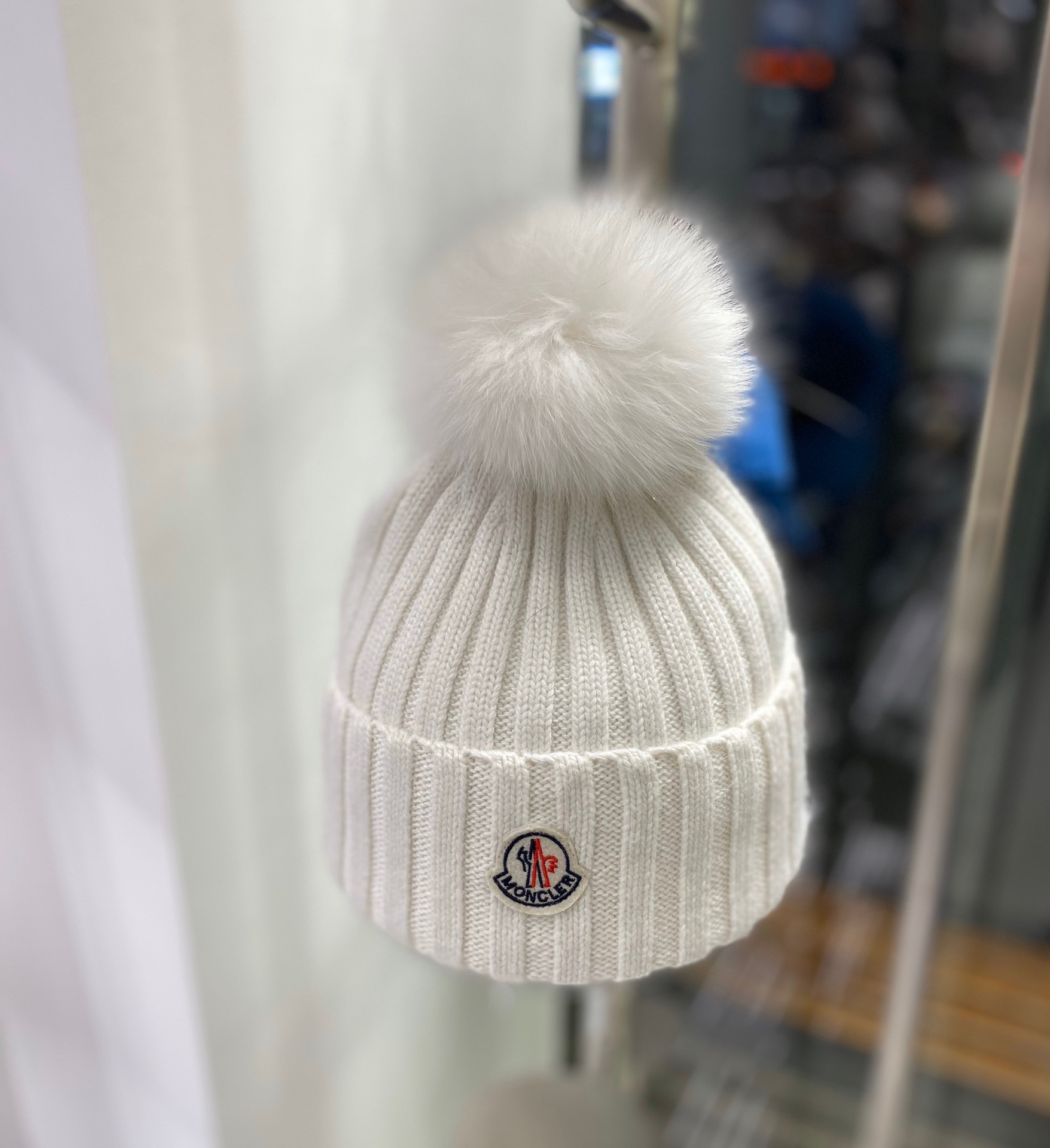 Chanel Beanie White - Soul Replicas