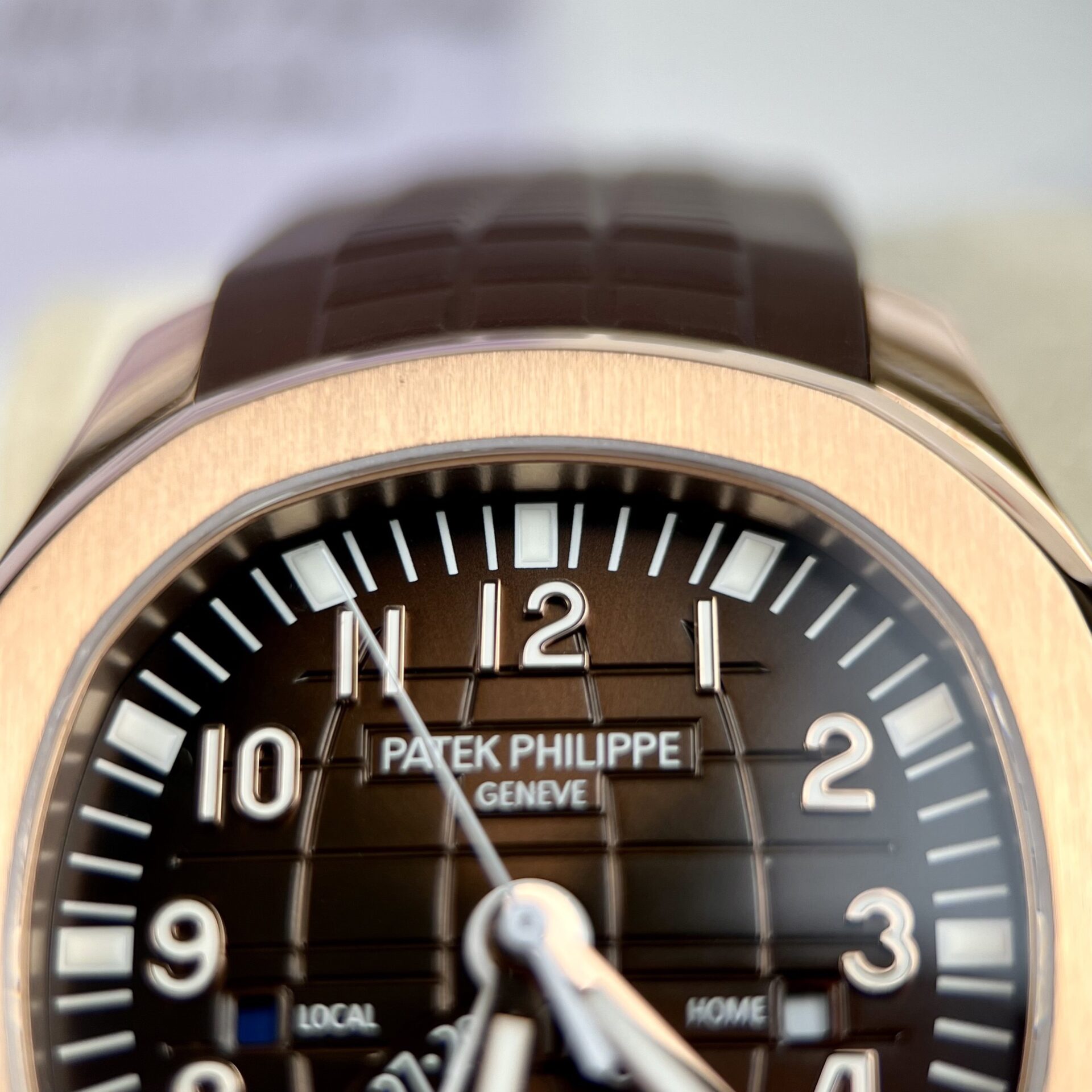 Patek Philippe Replica 1:1 Watch Aquanaut 5164R Chocolate Dial ZF Factory 40.8mm - Soul Replicas