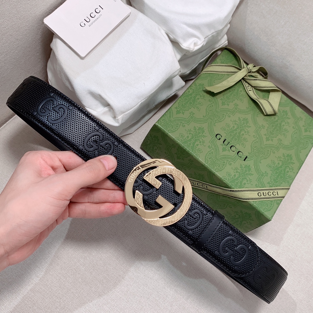 Gucci Marmont Reversible Belt Black. Women Belt - Soul Replicas
