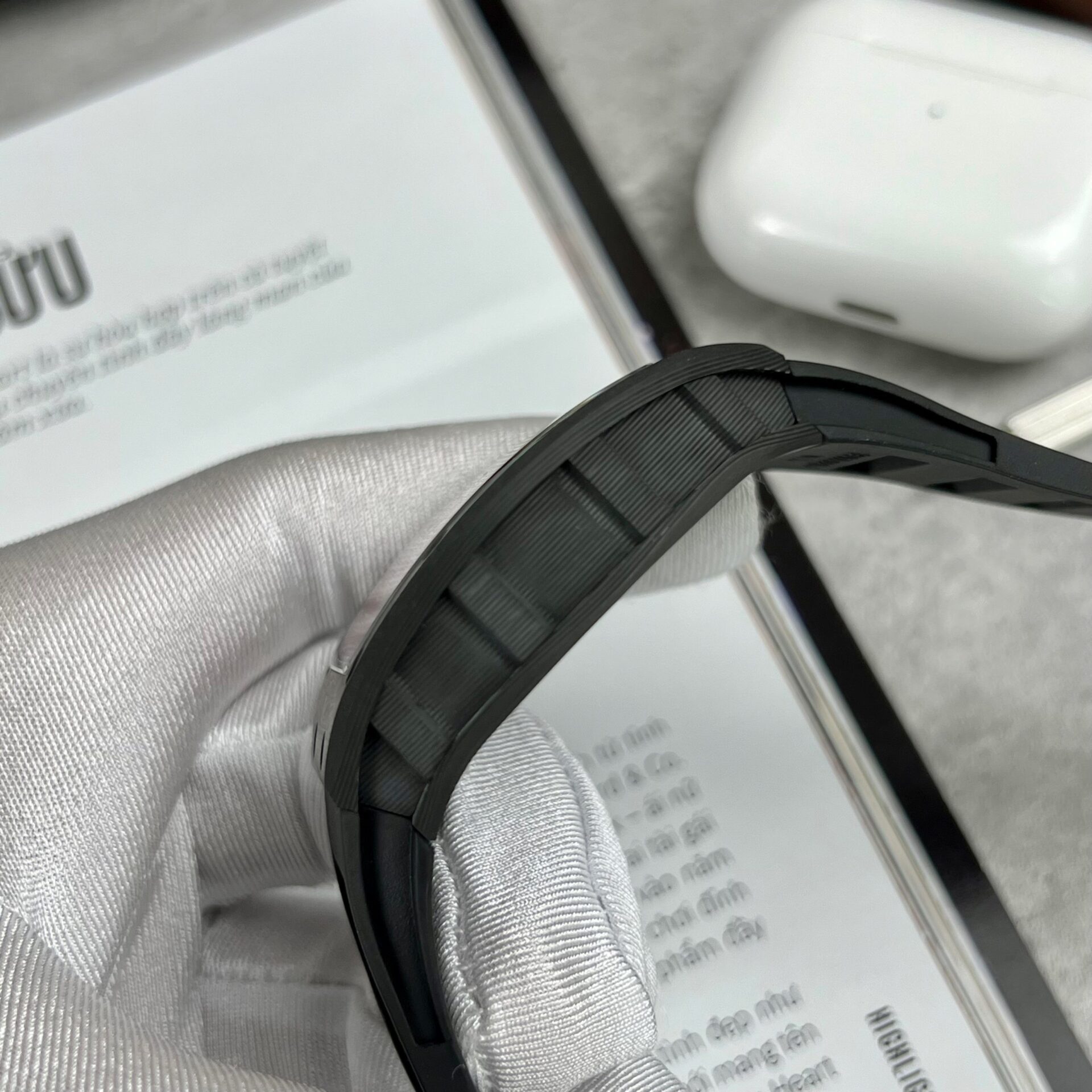 Richard Mille RM055 Replica 1:1 Watch Black BBR Factory 45mm - Soul Replicas