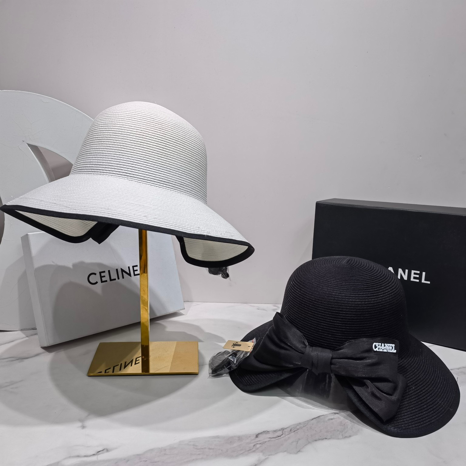 ChanelSummer Hat White - Soul Replicas