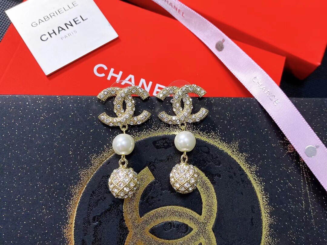 Chanel Earrings - Soul Replicas