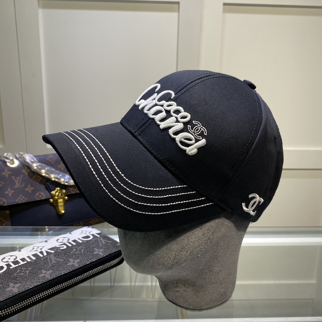 Chanel Cap Black - Soul Replicas