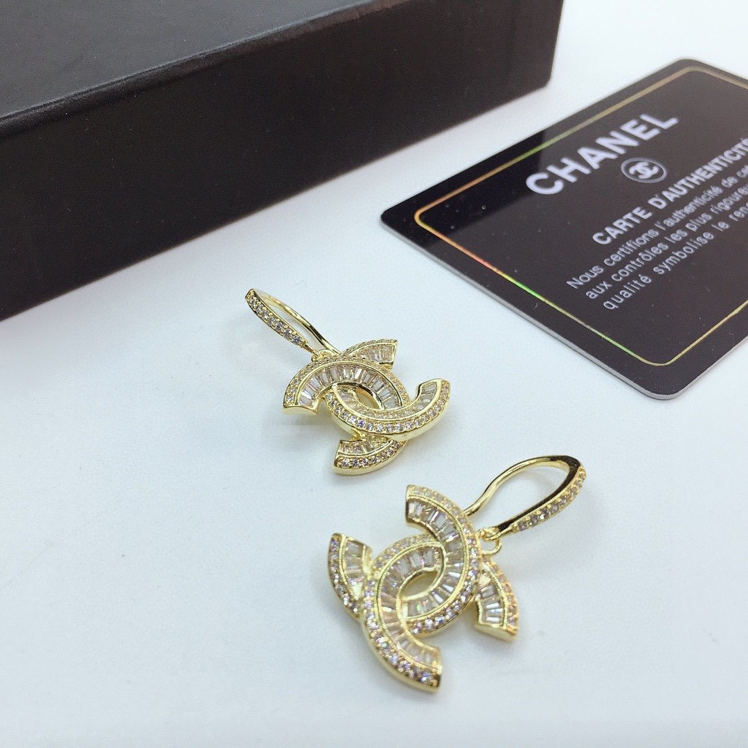 Chanel Earrings - Soul Replicas