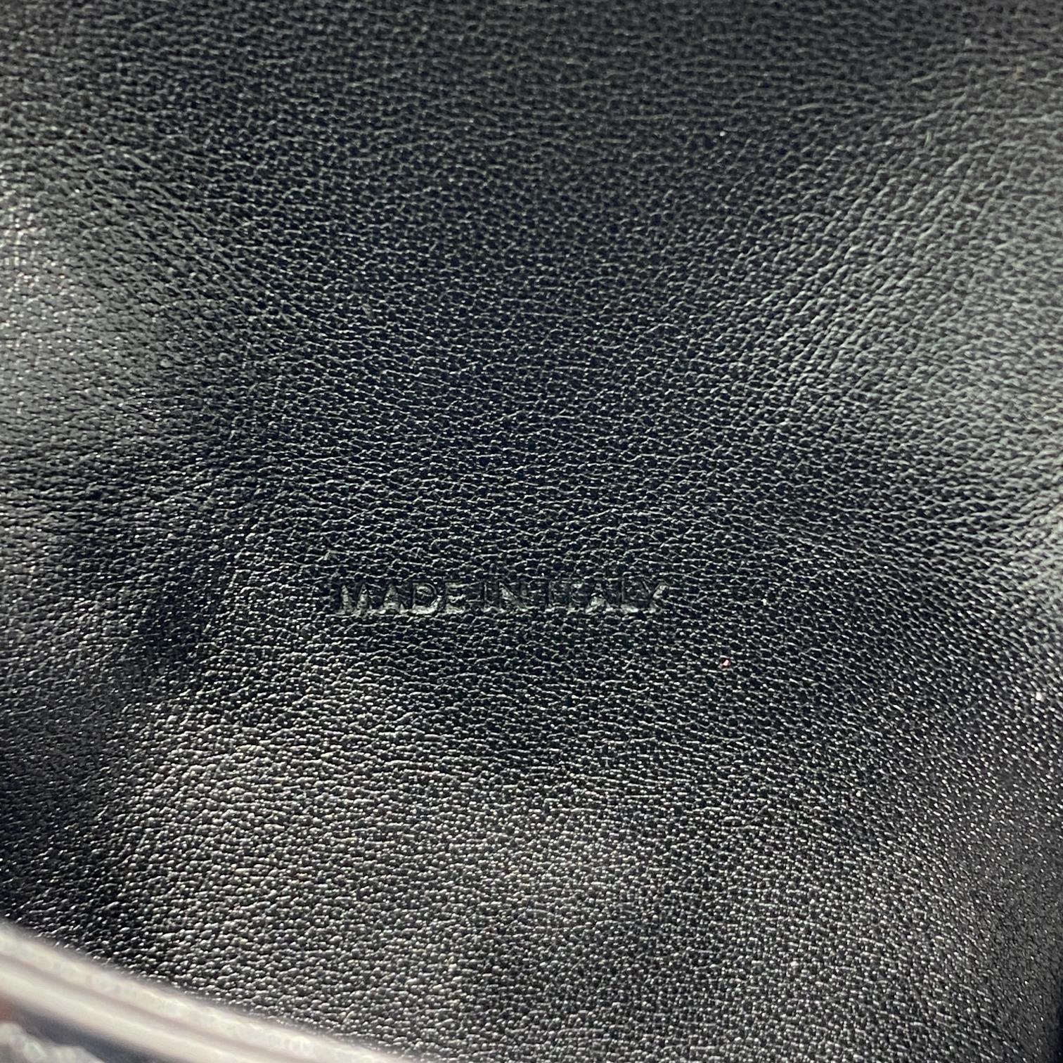 Celine Mini Triomphe Black For Women 4in/11cm 10I513DPV.38NO - Soul Replicas