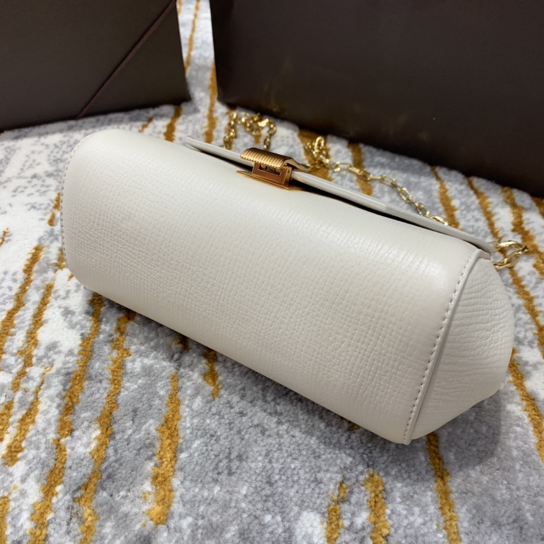 Bottega Veneta Mini Angle Palmellato Bag White. For Women. Women's Bags 7.5in/19cm - Soul Replicas