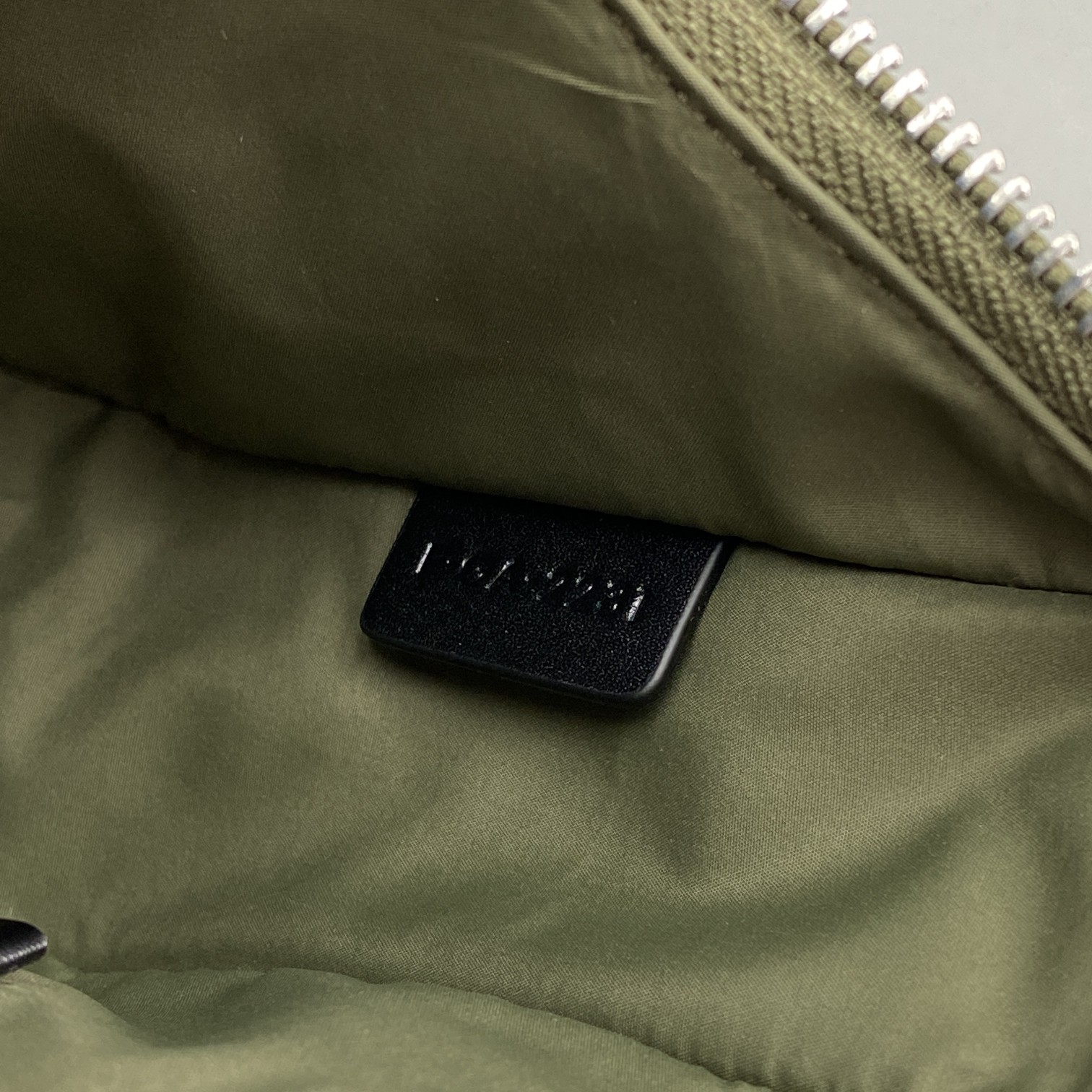 Celine Medium Ava Bag With Celine Strap In Quilted Nylon Khaki For Women 9in/23cm 196972DLI.15KH - Soul Replicas