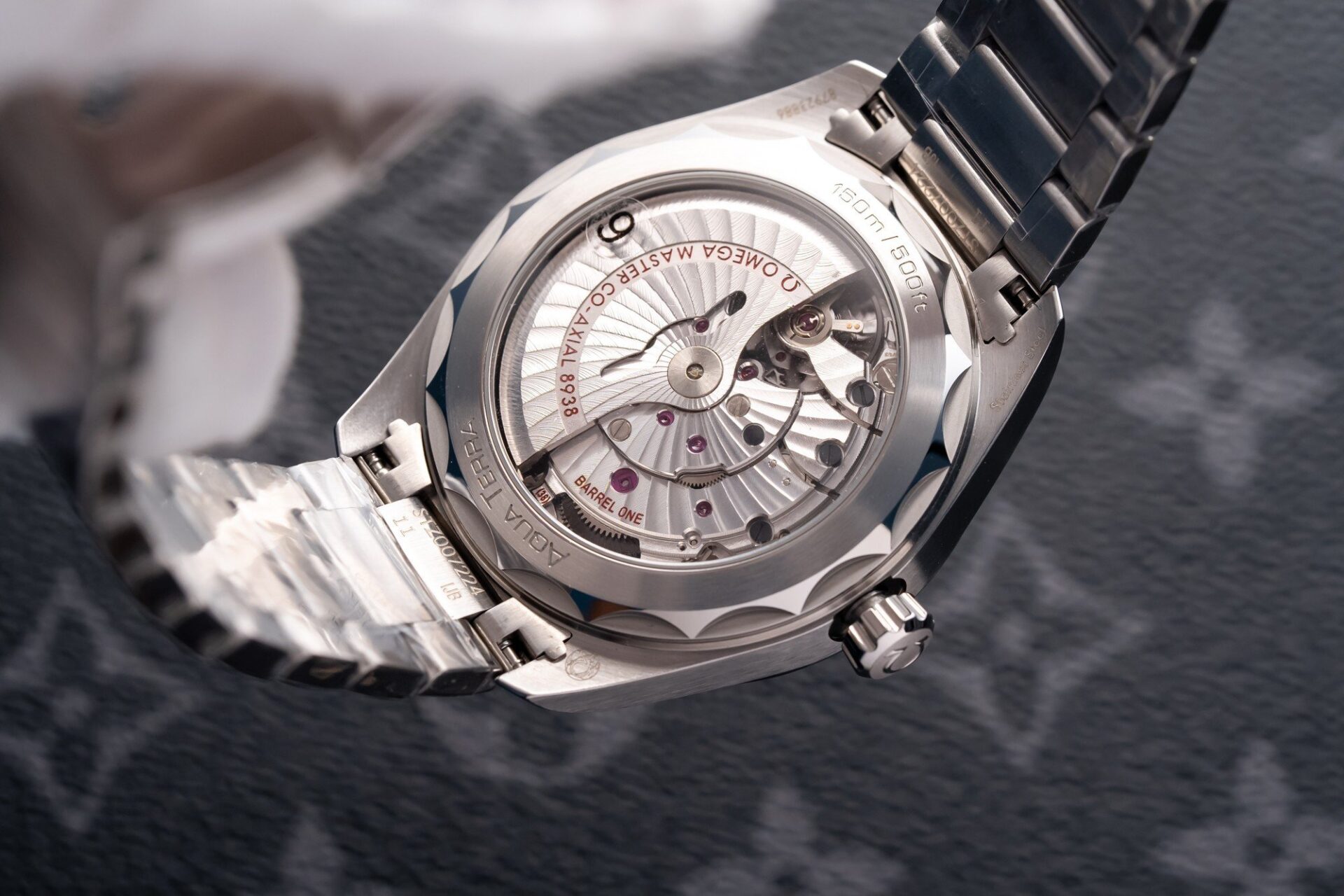 Omega Seamaster Aqua-Terra Blue Dial Replica Watch VS Factory 43mm - Soul Replicas