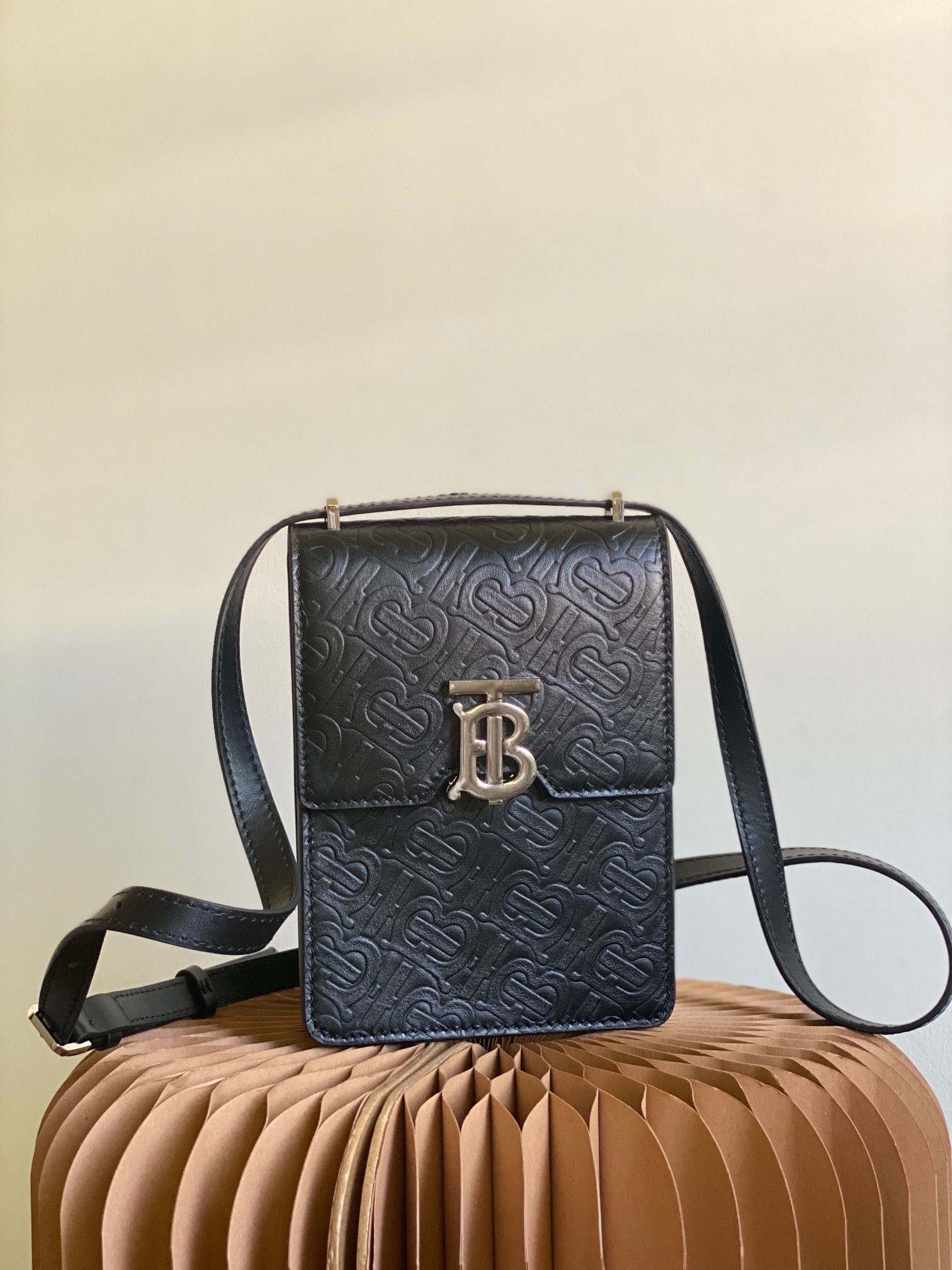 Burberry Robin Bag Monogram Black For Women. Women-s Bags 7.5in/14cm 80328991 - Soul Replicas