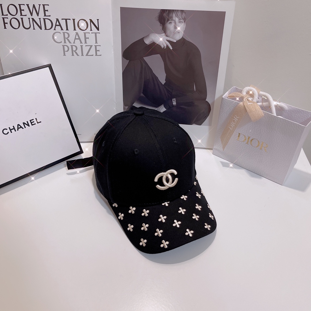 Chanel Cap Black - Soul Replicas