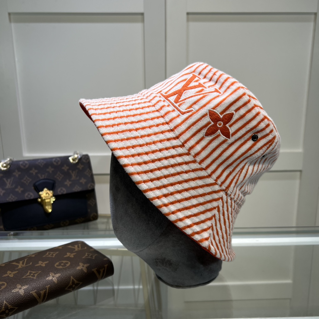 Louis Vuitton Graphical Bucket Hat White LV Cap - Soul Replicas