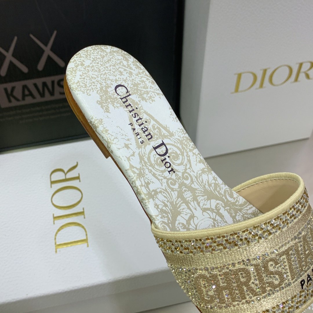 Christian Dior Women's Dway Slide White For Women CD - Soul Replicas