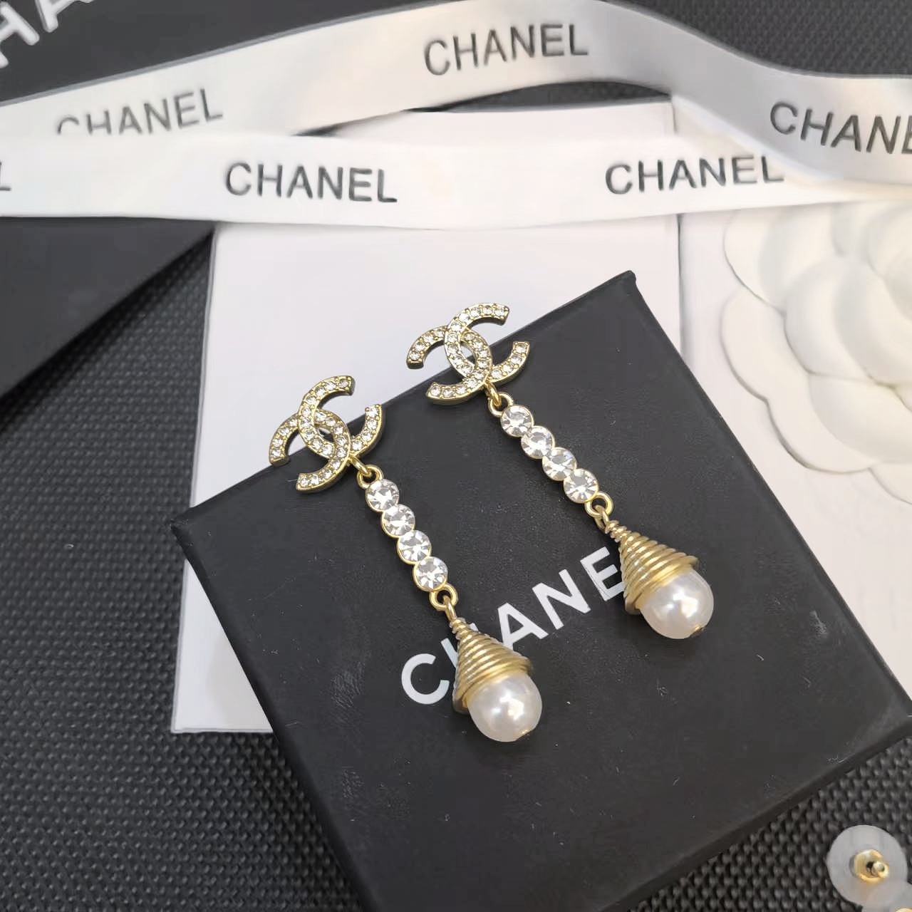 Chanel Earrings - Soul Replicas