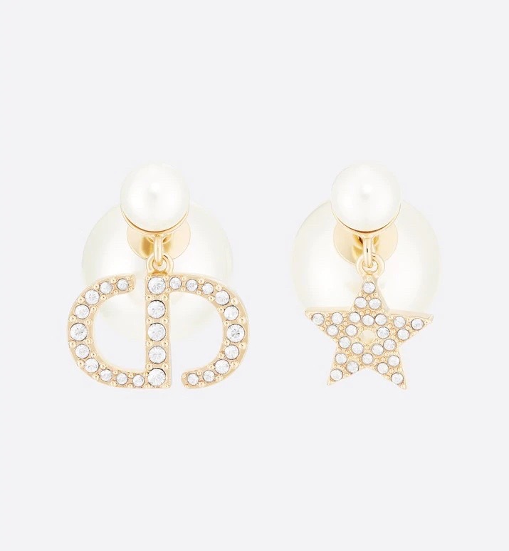Dior Petit CD Earrings - Soul Replicas