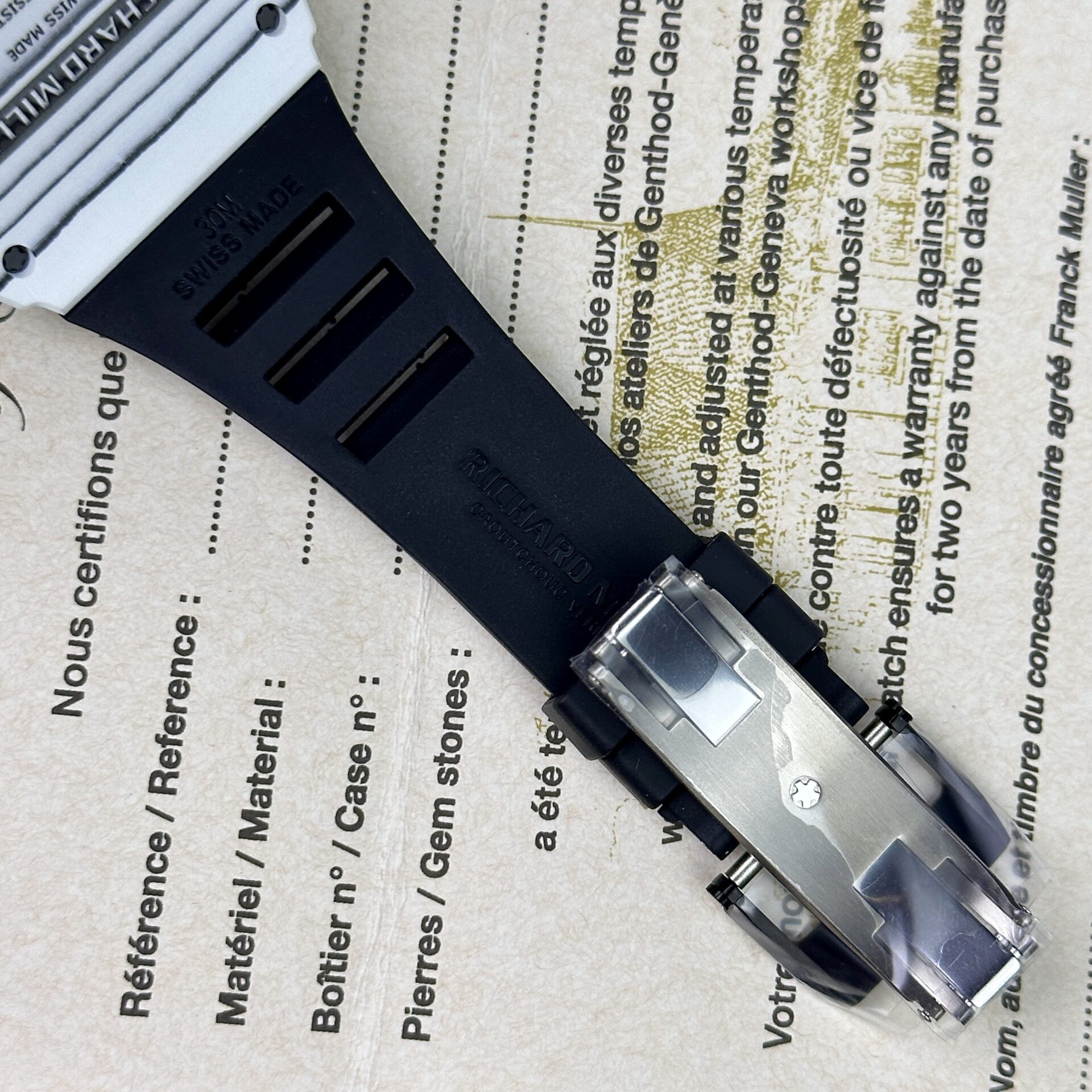 Richard Mille RM35-01 Rafael Nadal Replica Watch BBR Factory 42mm - Soul Replicas