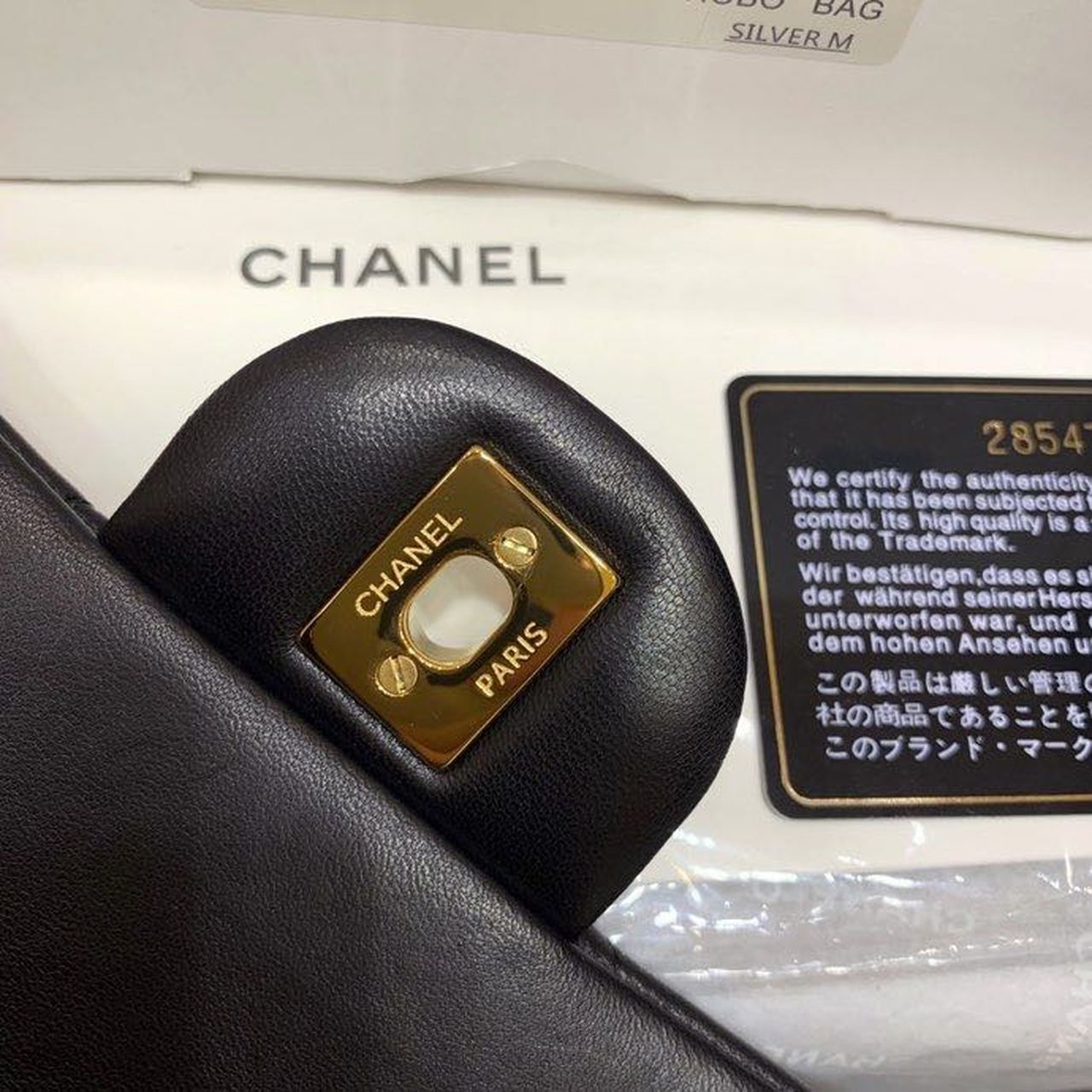 Chanel Classic Flap Bag Gold Toned Hardware Black For Women. Women-s Bags. Shoulder And Crossbody Bags 7.8in/20cm A01116 - Soul Replicas