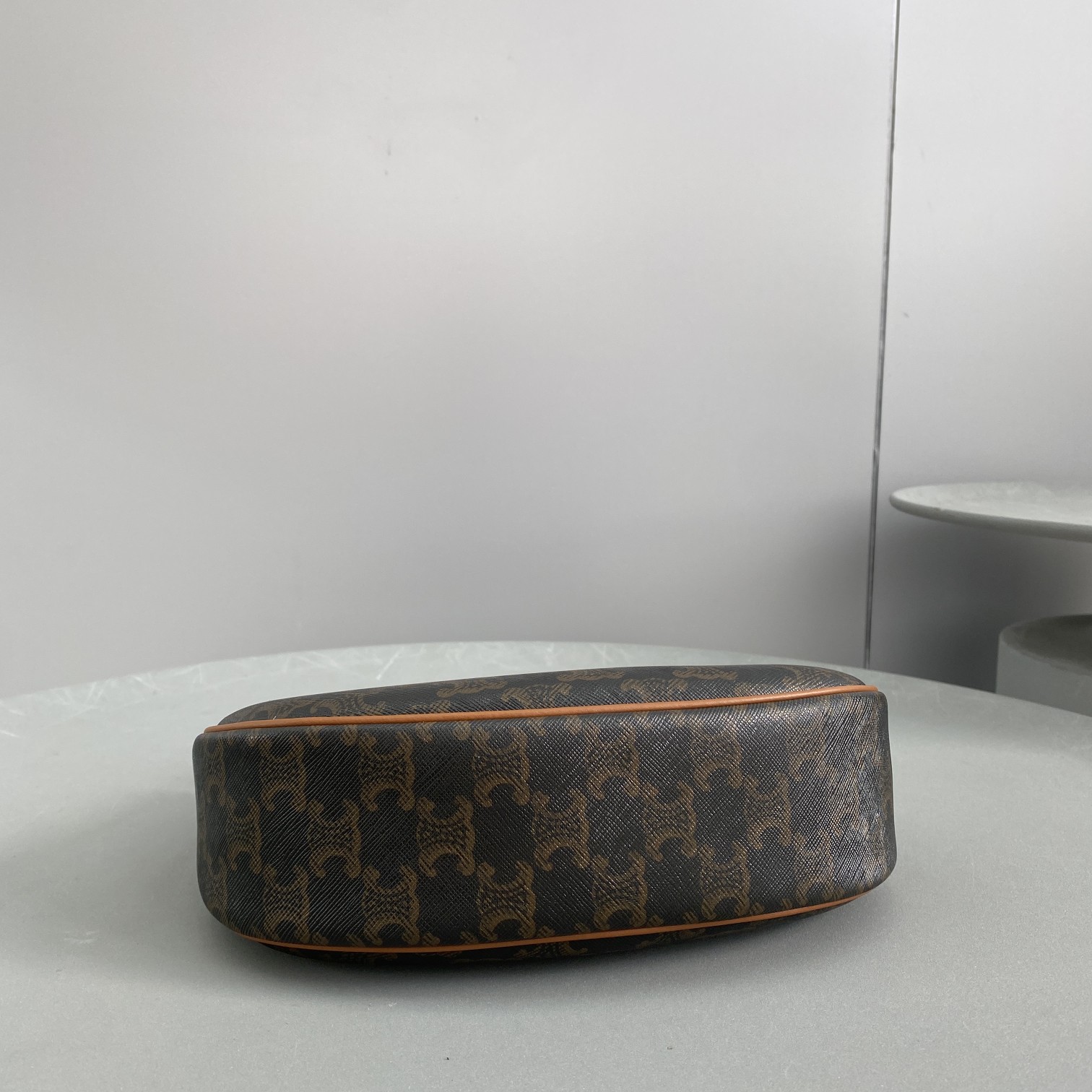 Celine Ava Bag In Triomphe Canvas Brown For Women 9in/23.5cm 193952BZJ.04LU - Soul Replicas