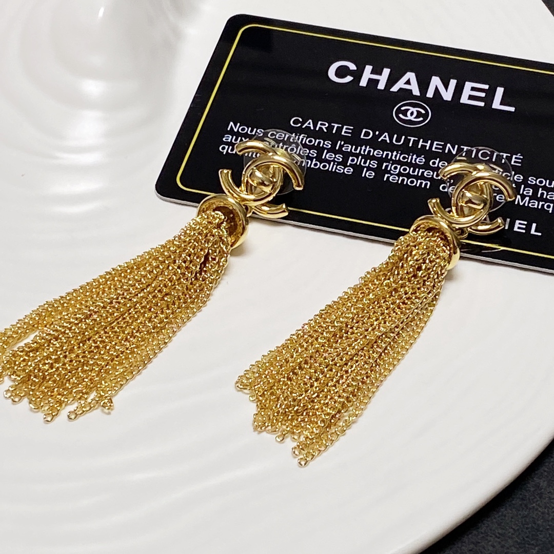 Chanel Earrings - Soul Replicas