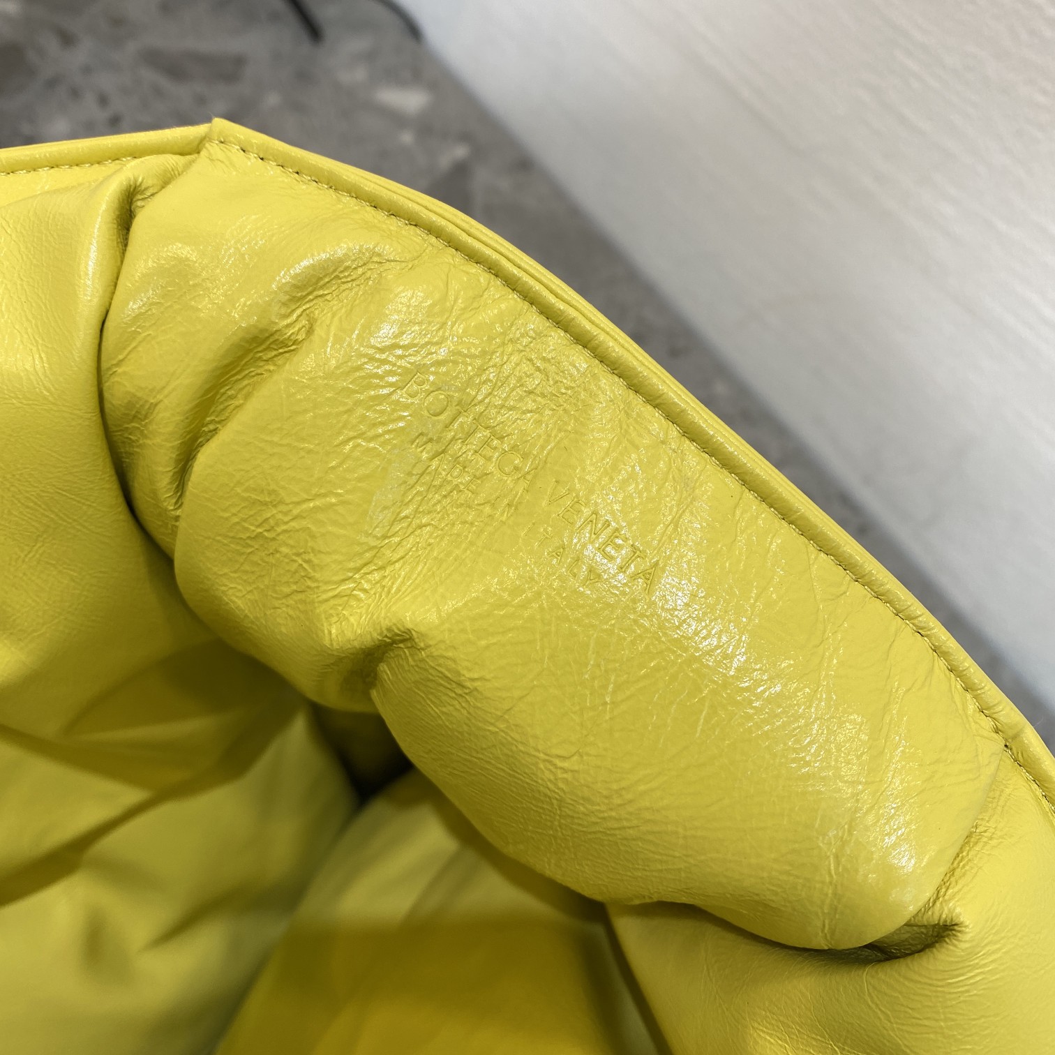 Bottega Veneta Handle Bag Yellow. For Women. Women-s Bags 15.8in/40cm - Soul Replicas