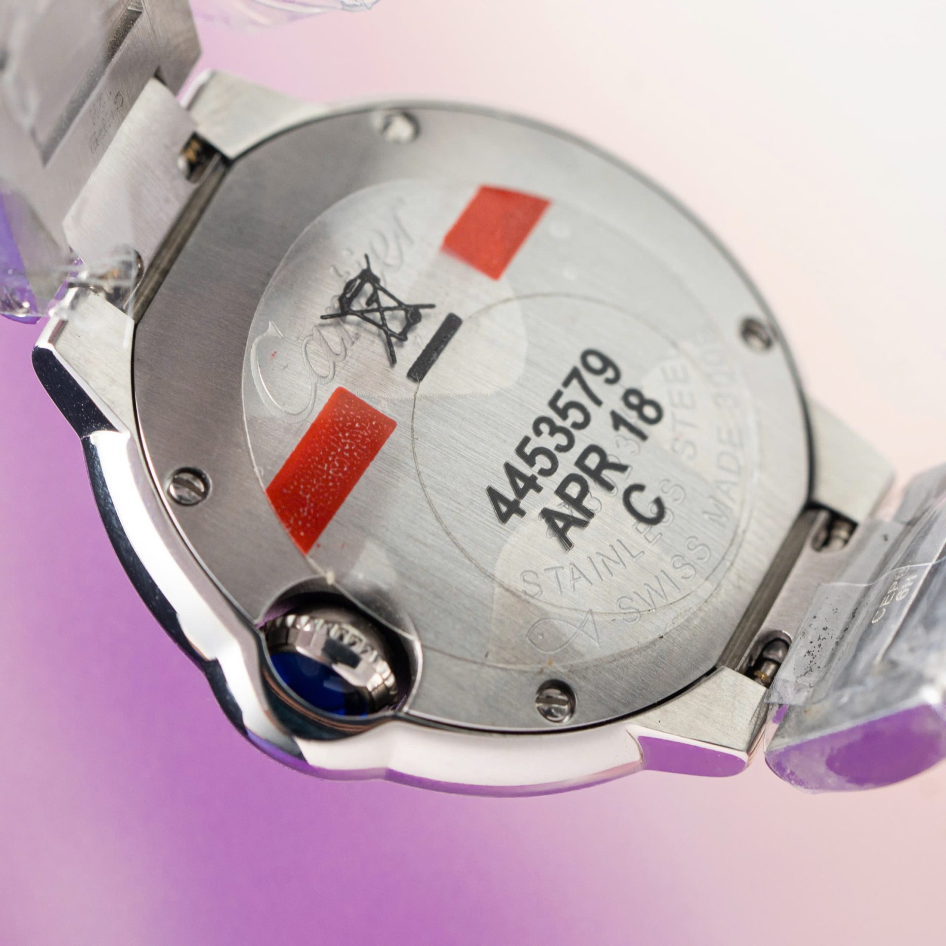 Cartier Ballon Bleu Women-s Replica Watch Swiss Quartz Movement Metal Strap 28mm - Soul Replicas