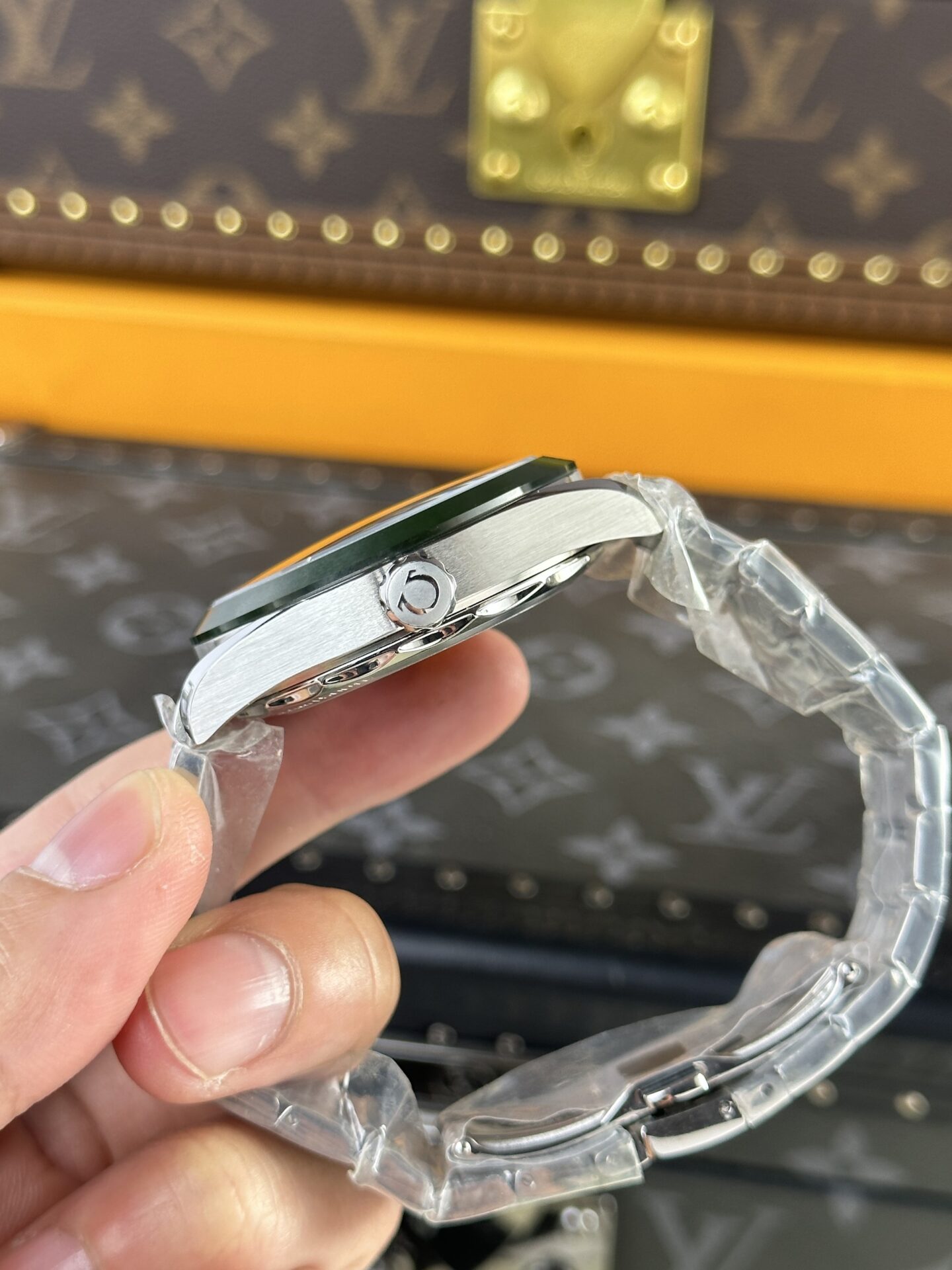 Omega Replica Watch Seamaster Aqua Terra Dial Green 43mm - Soul Replicas