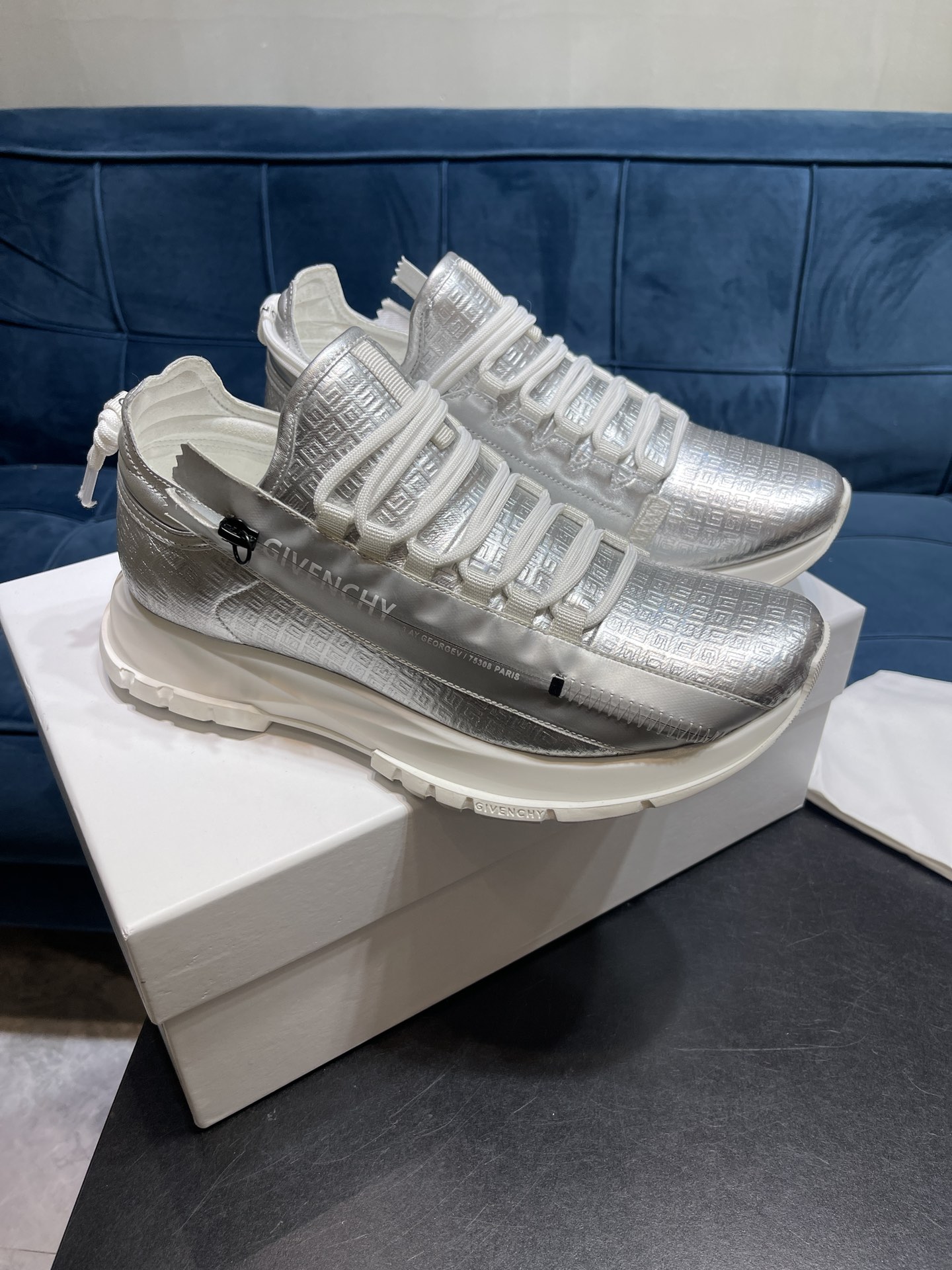 Givenchy Specter Low Runner Grey For Men - Soul Replicas