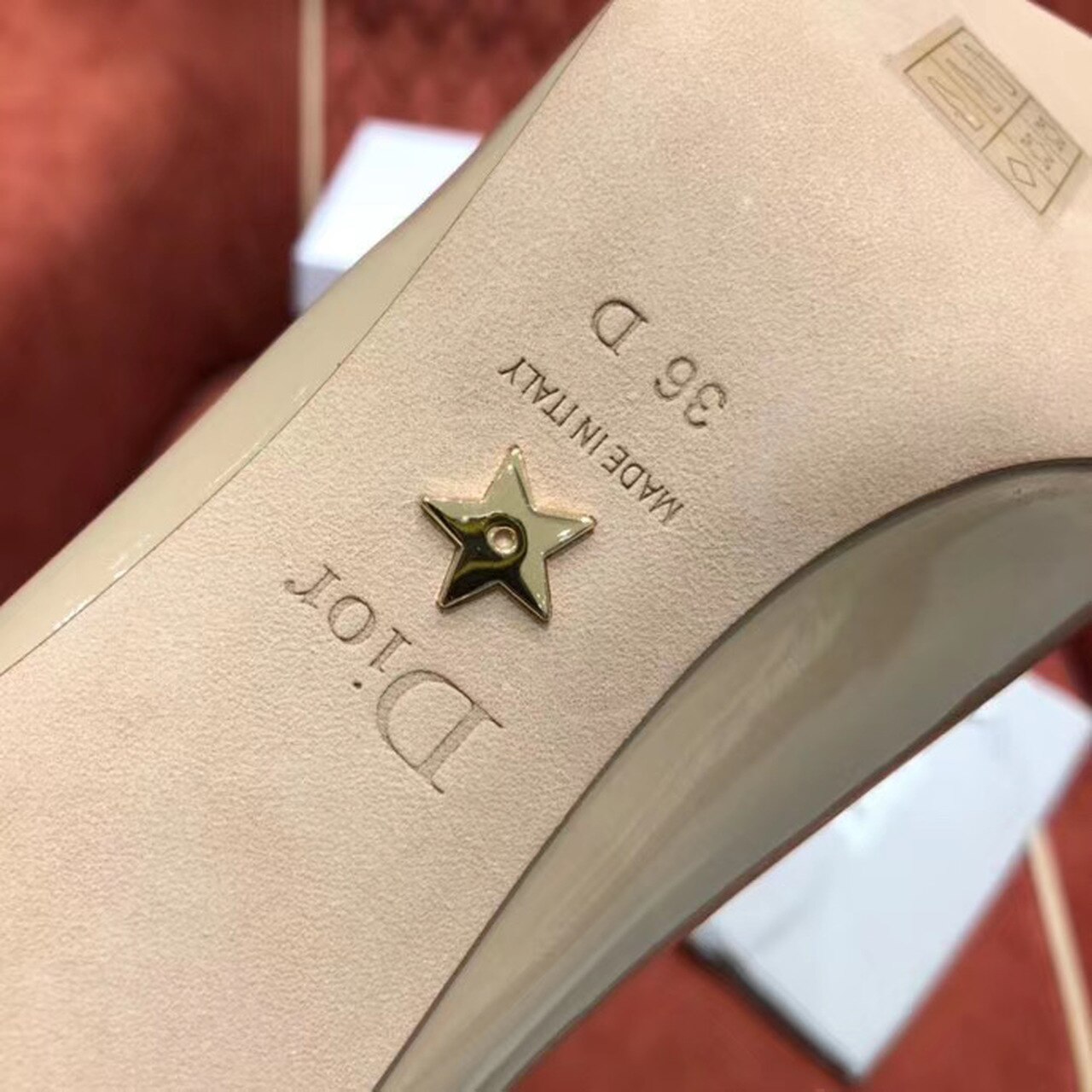 Christian Dior Attract Pump Skin For Women CD - Soul Replicas