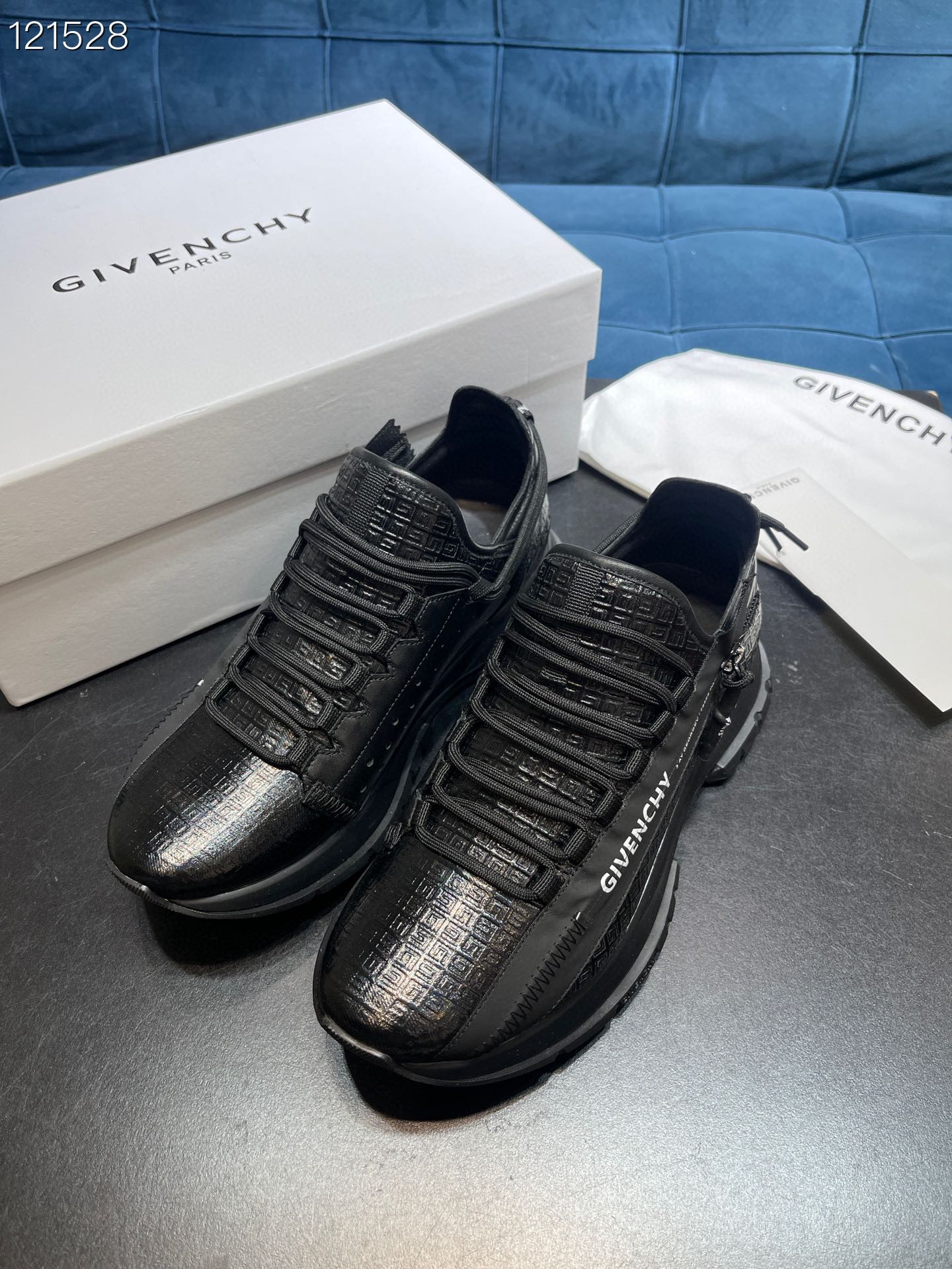 Givenchy Specter Low Runner Black For Men - Soul Replicas