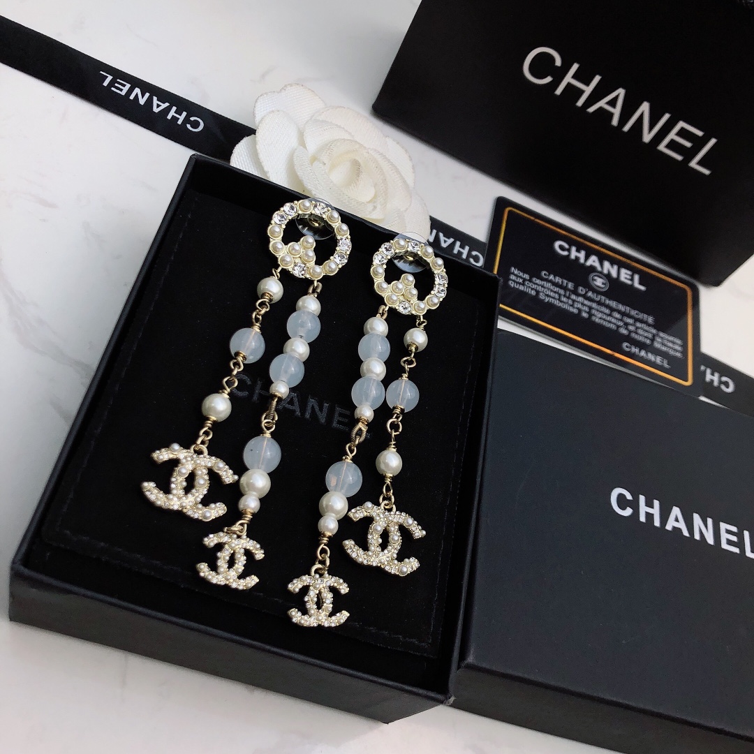 Chanel Earrings - Soul Replicas
