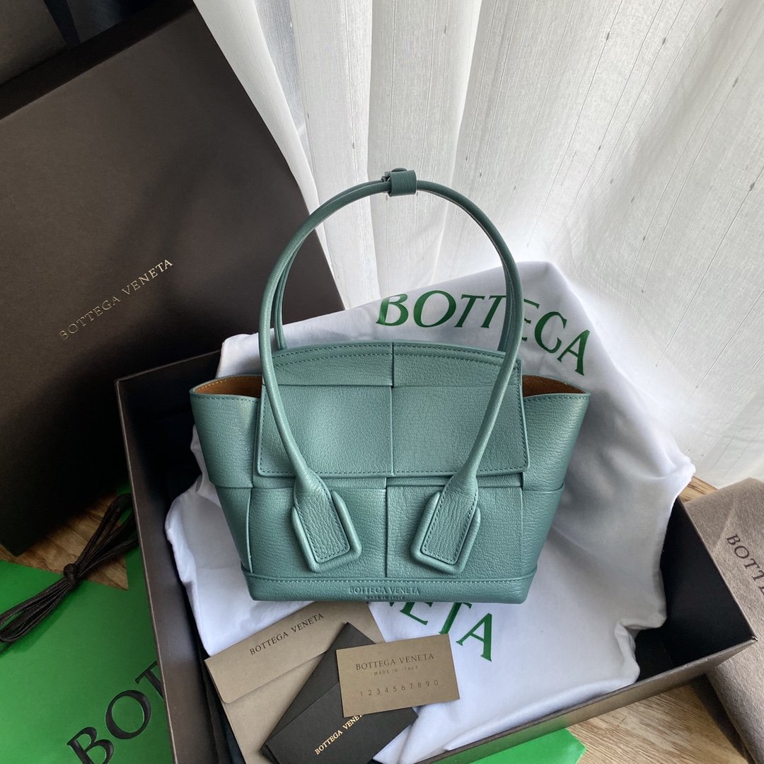 Bottega Veneta Mini Arco Blue. For Women. Women's Bags 11.4in/29cm - Soul Replicas