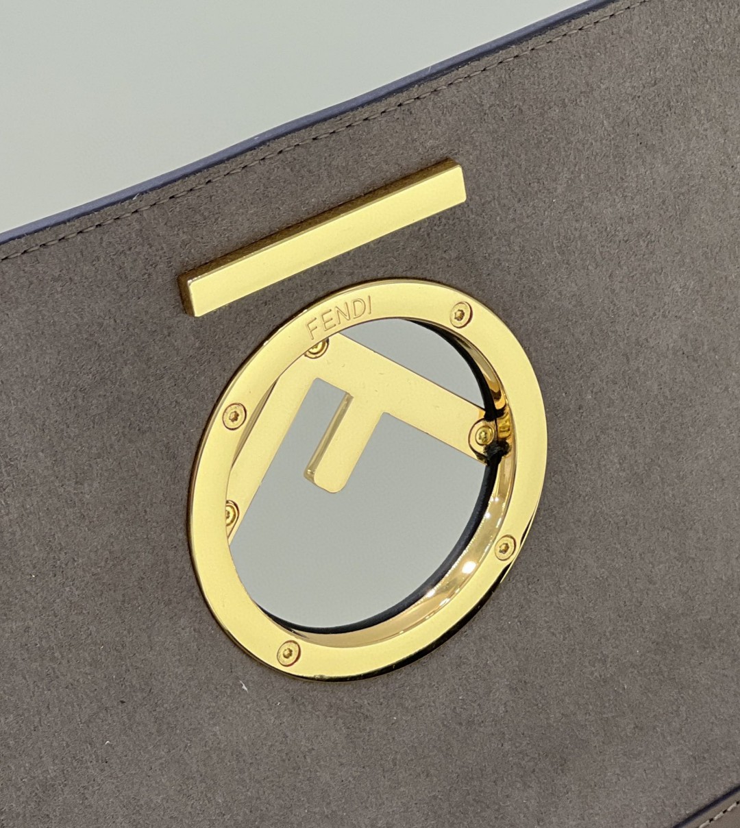 Fendi Kan I F Medium Brown Bag For Woman 18cm/7in 8BT284A651F13VK - Soul Replicas