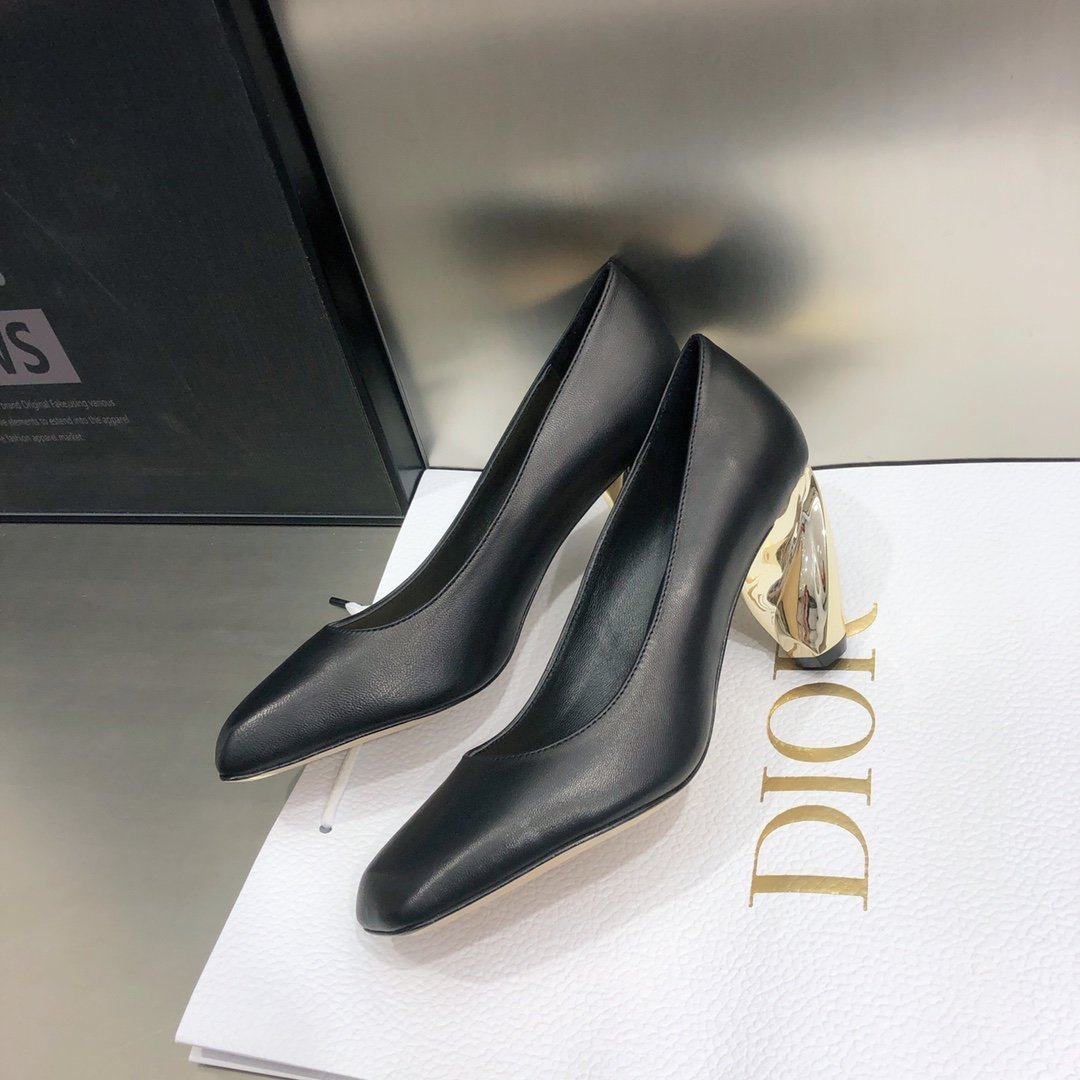 Christian Dior Rhodes Pump Black For Women CD - Soul Replicas