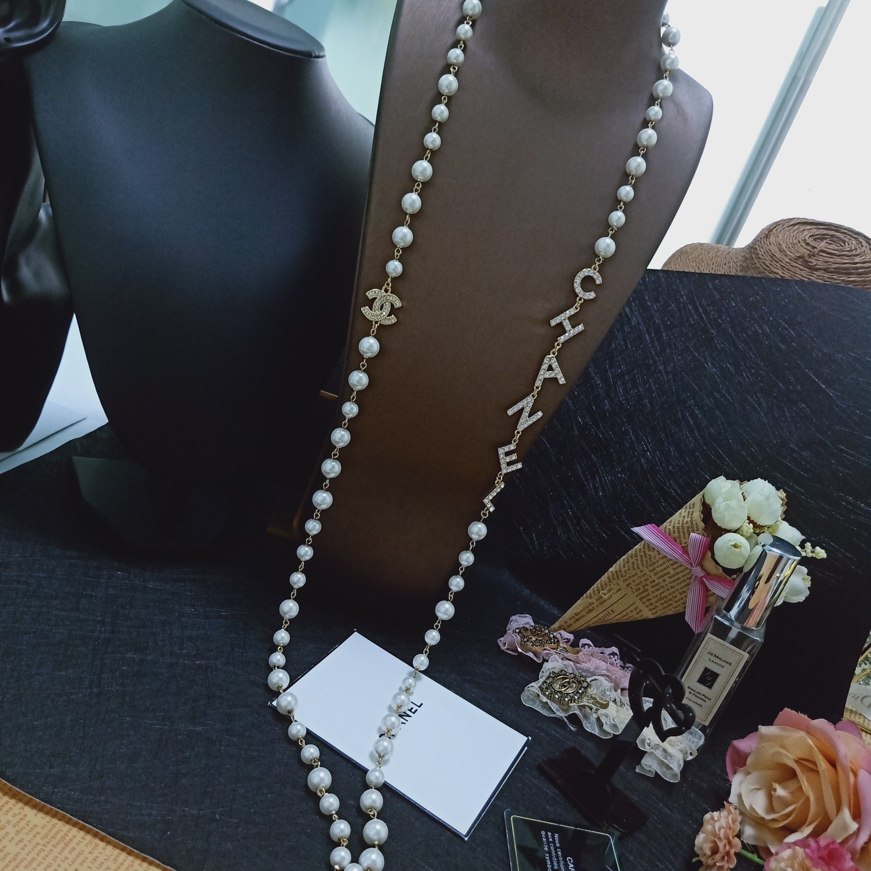 Chanel Necklace - Soul Replicas