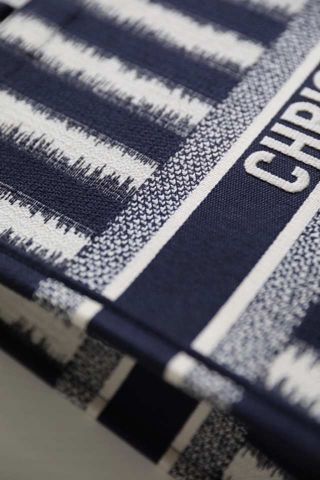 Christian Dior Large Dior Book Tote Blue. For Women. Women's Handbags 16.5in/42cm CD - Soul Replicas