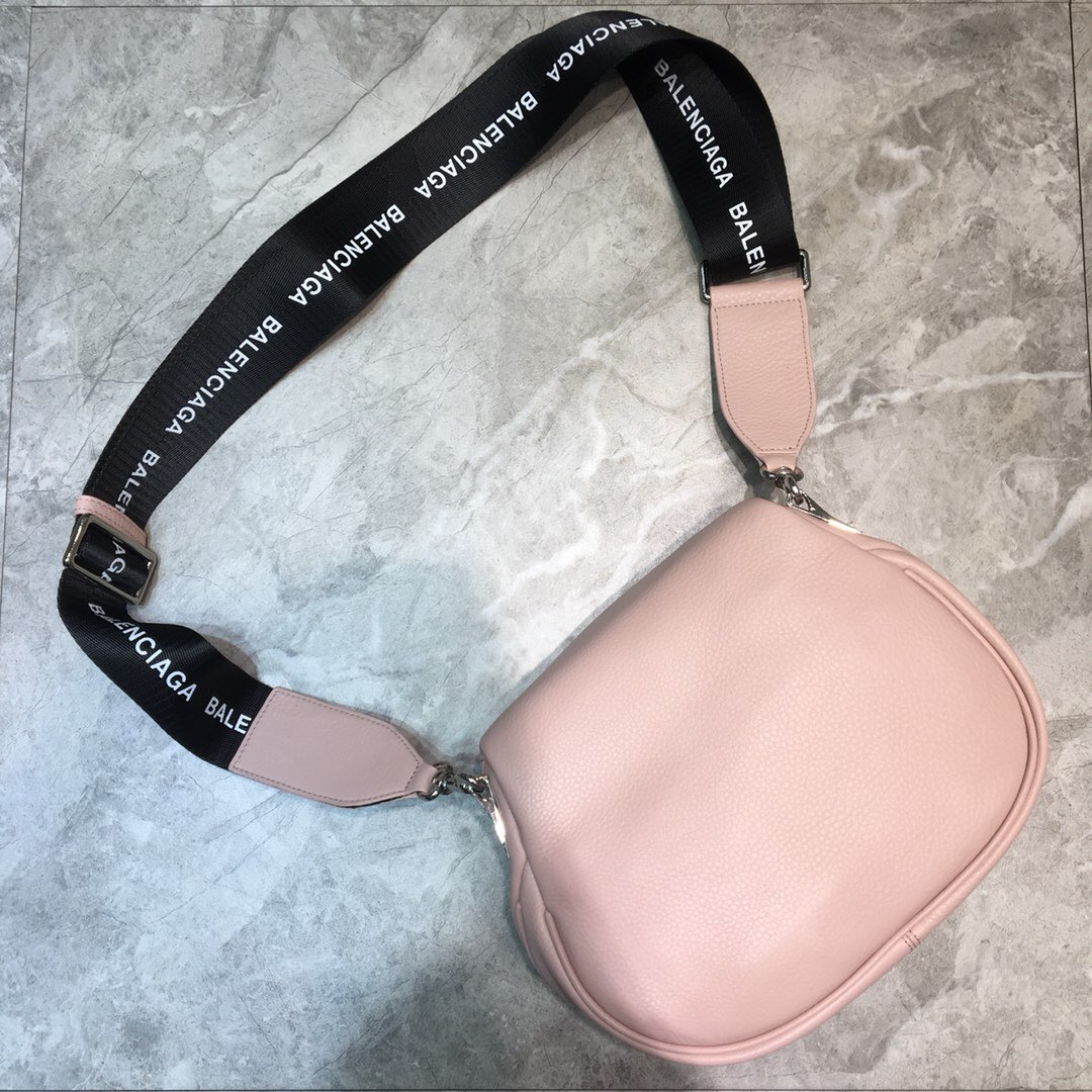 Balenciaga Sling Bag In Light Pink. For Women. Women-s Bags 9.1in/23cm - Soul Replicas