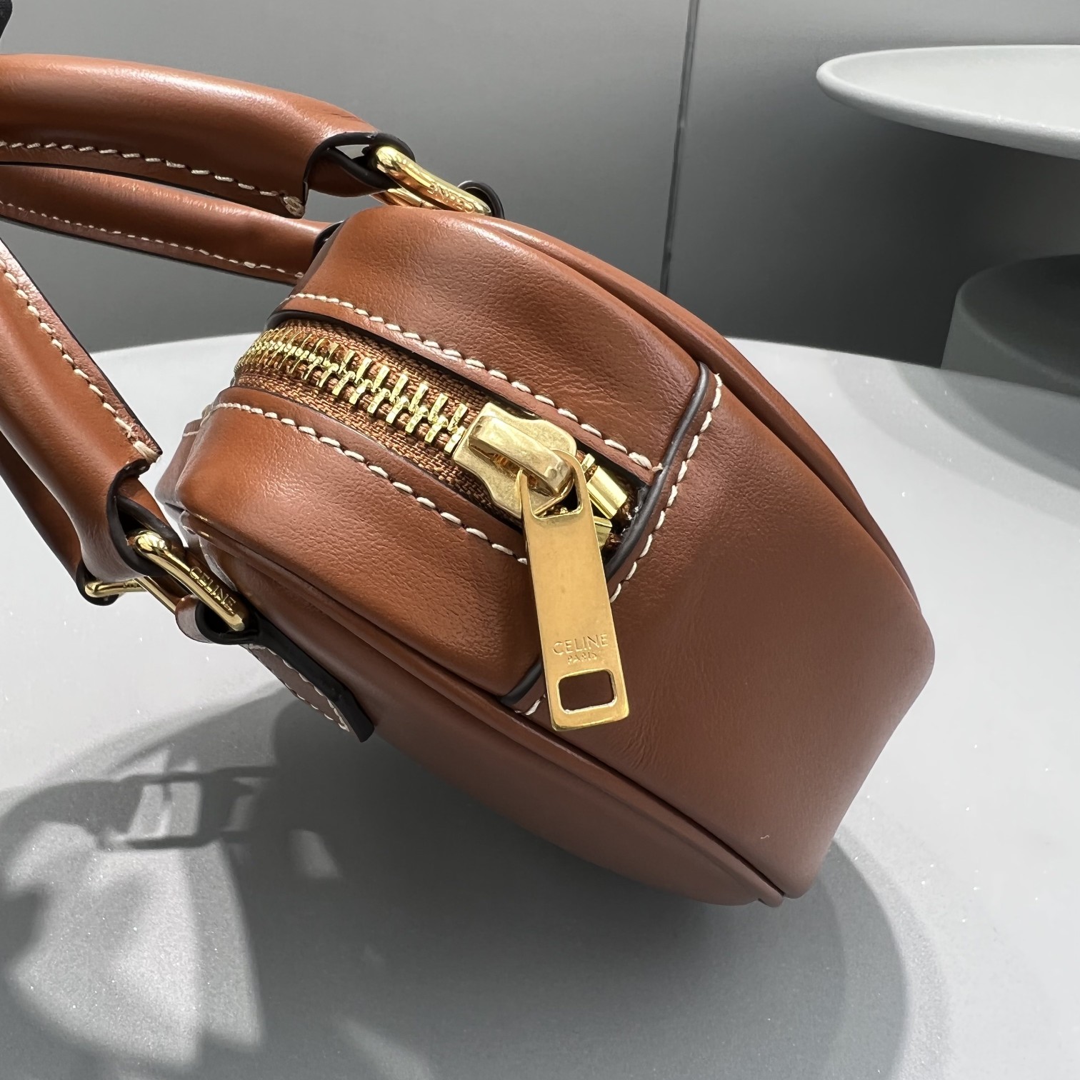 Celine Medium Celine Heart Brown For Women 6in/14.5cm 198223DUA.04LU - Soul Replicas