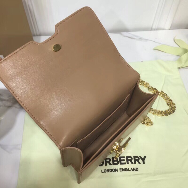 Burberry Tb Chain Belt Bag Brown For Women. Women-s Bags 6.6in/17cm - Soul Replicas
