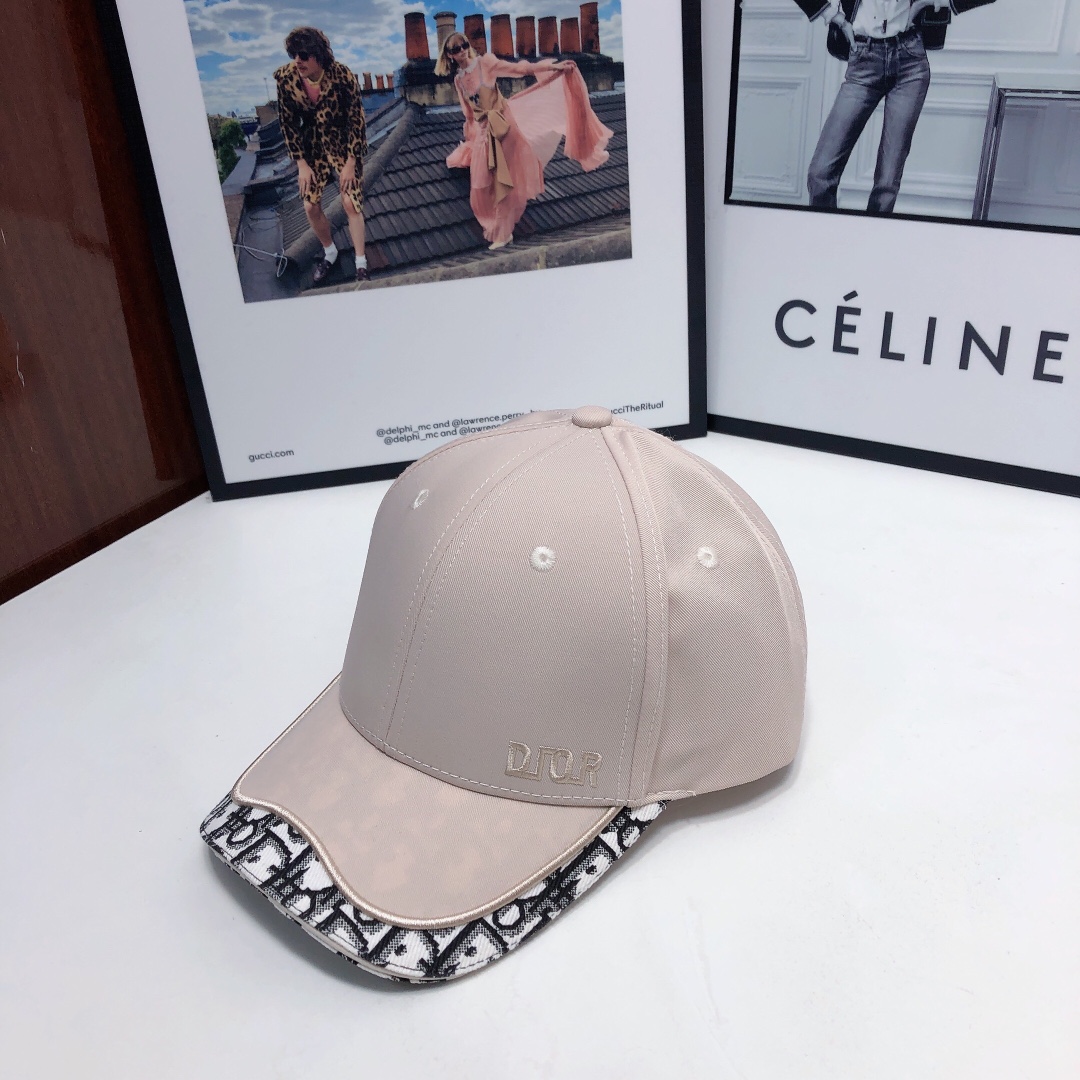 Christian Dior Baseball Cap Beige - Soul Replicas