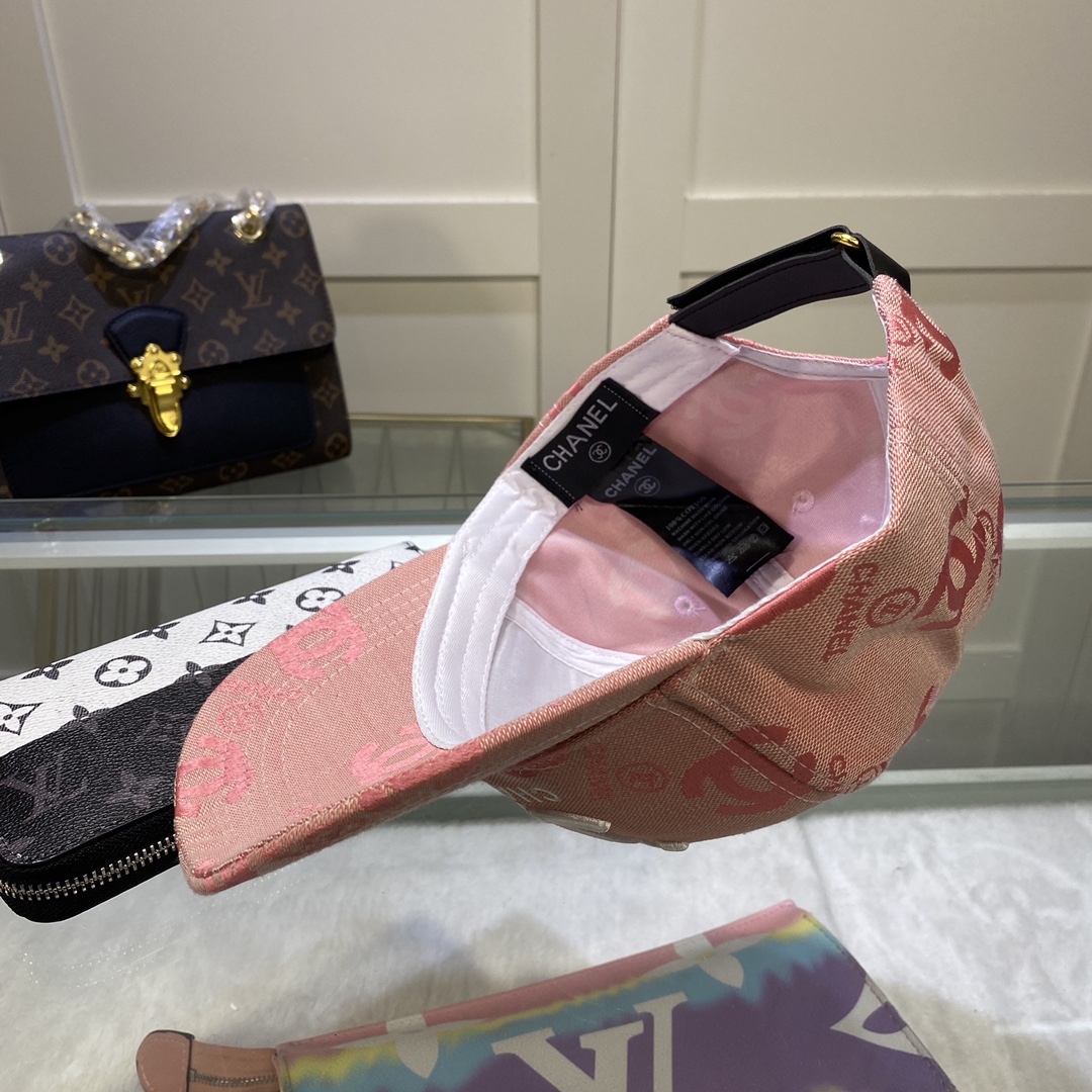 Chanel Cap Pink - Soul Replicas