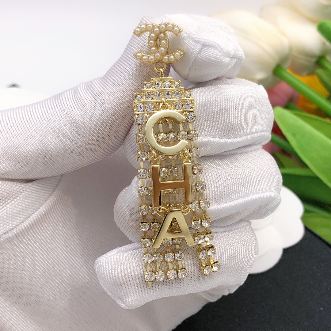 Chanel Earrings - Soul Replicas