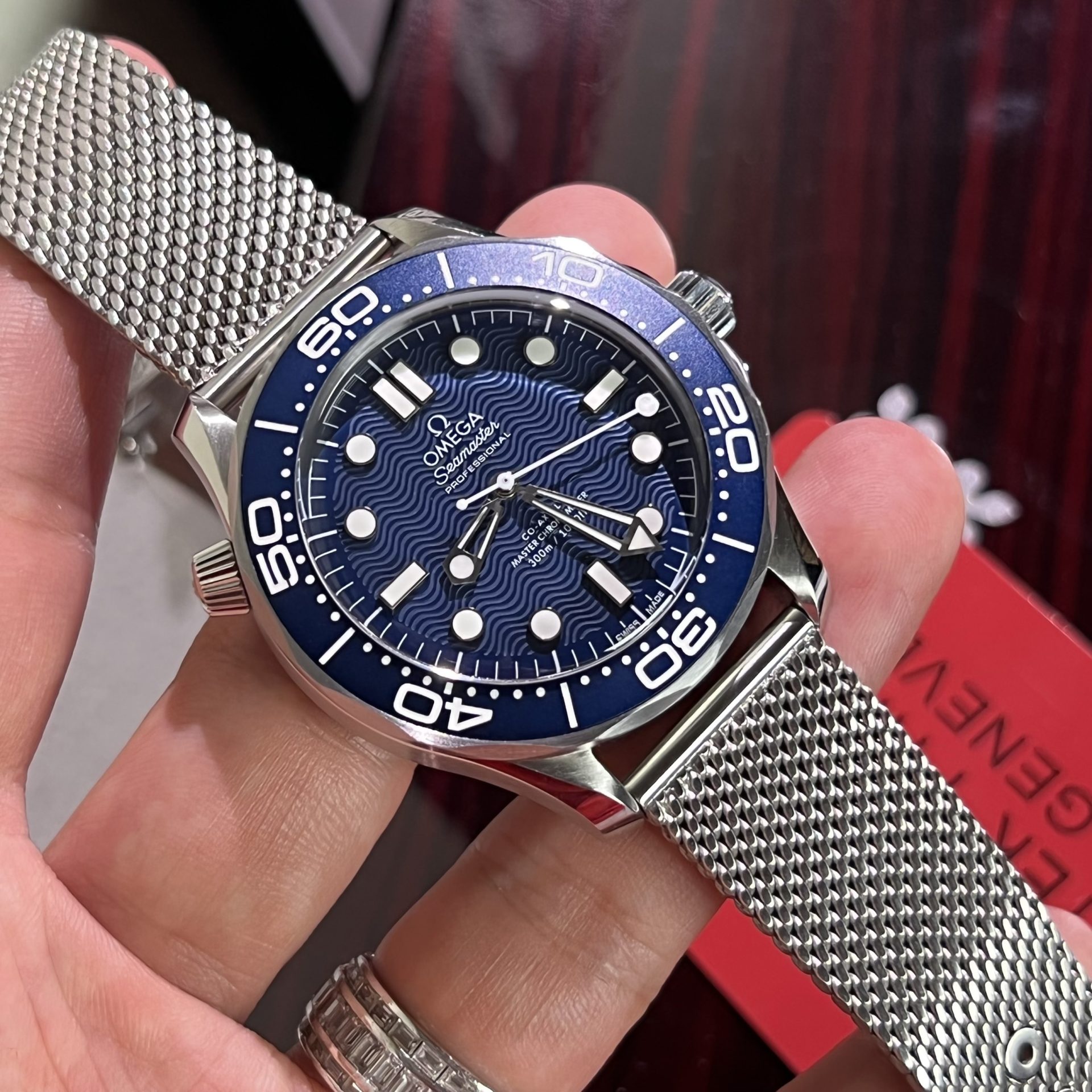 Omega Replica Watch Seamaster James Bond VS Factory 42mm - Soul Replicas