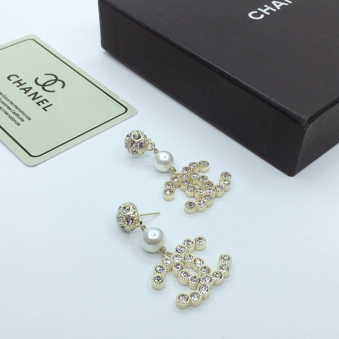 Chanel Earrings - Soul Replicas