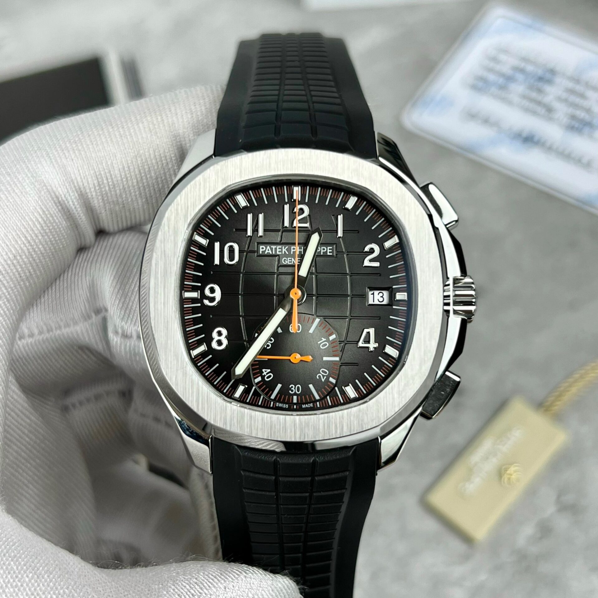 Patek Philippe Aquanaut 5164A High Quality Replica Watch 40.8mm - Soul Replicas